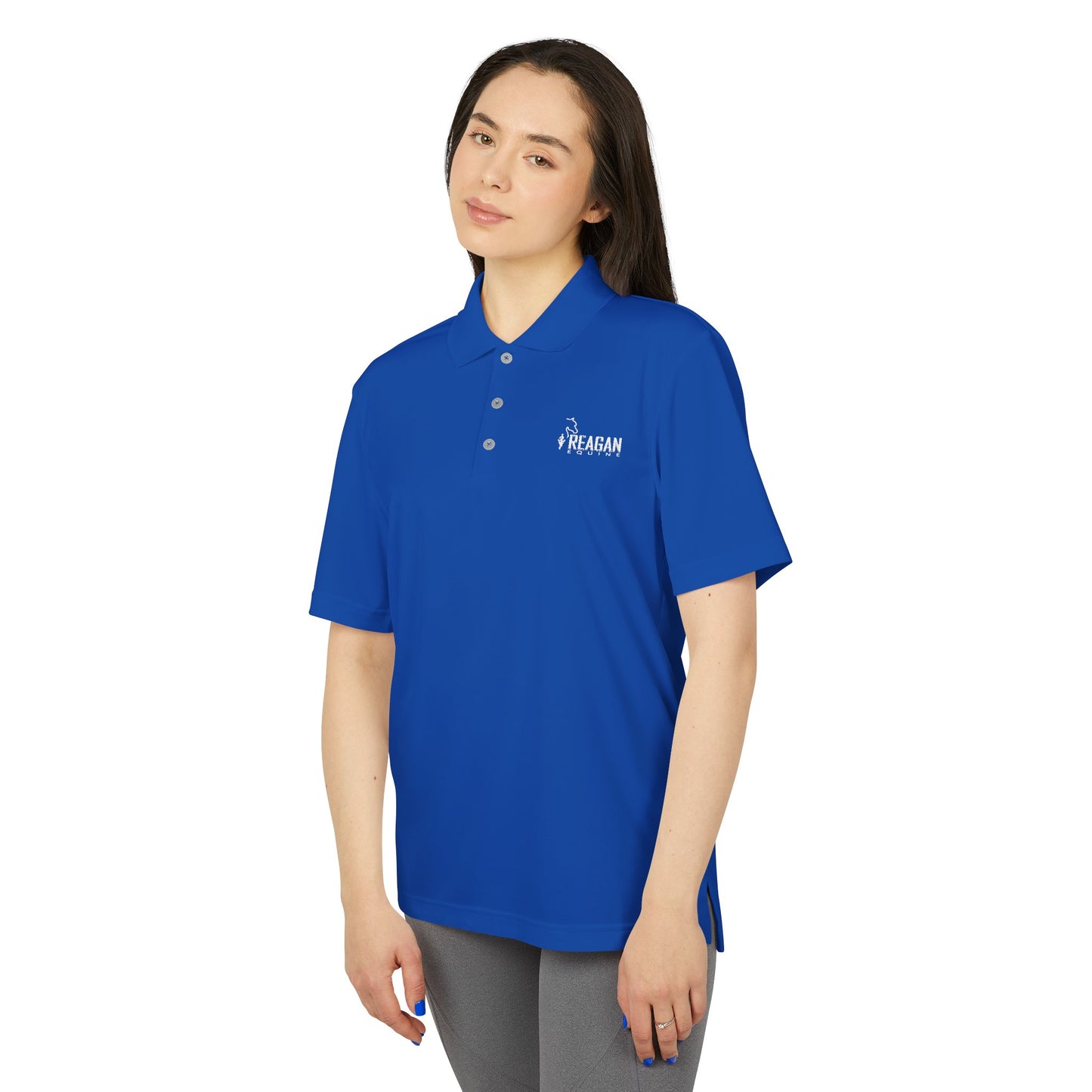 Adidas® Embroidered Unisex Performance Polo
