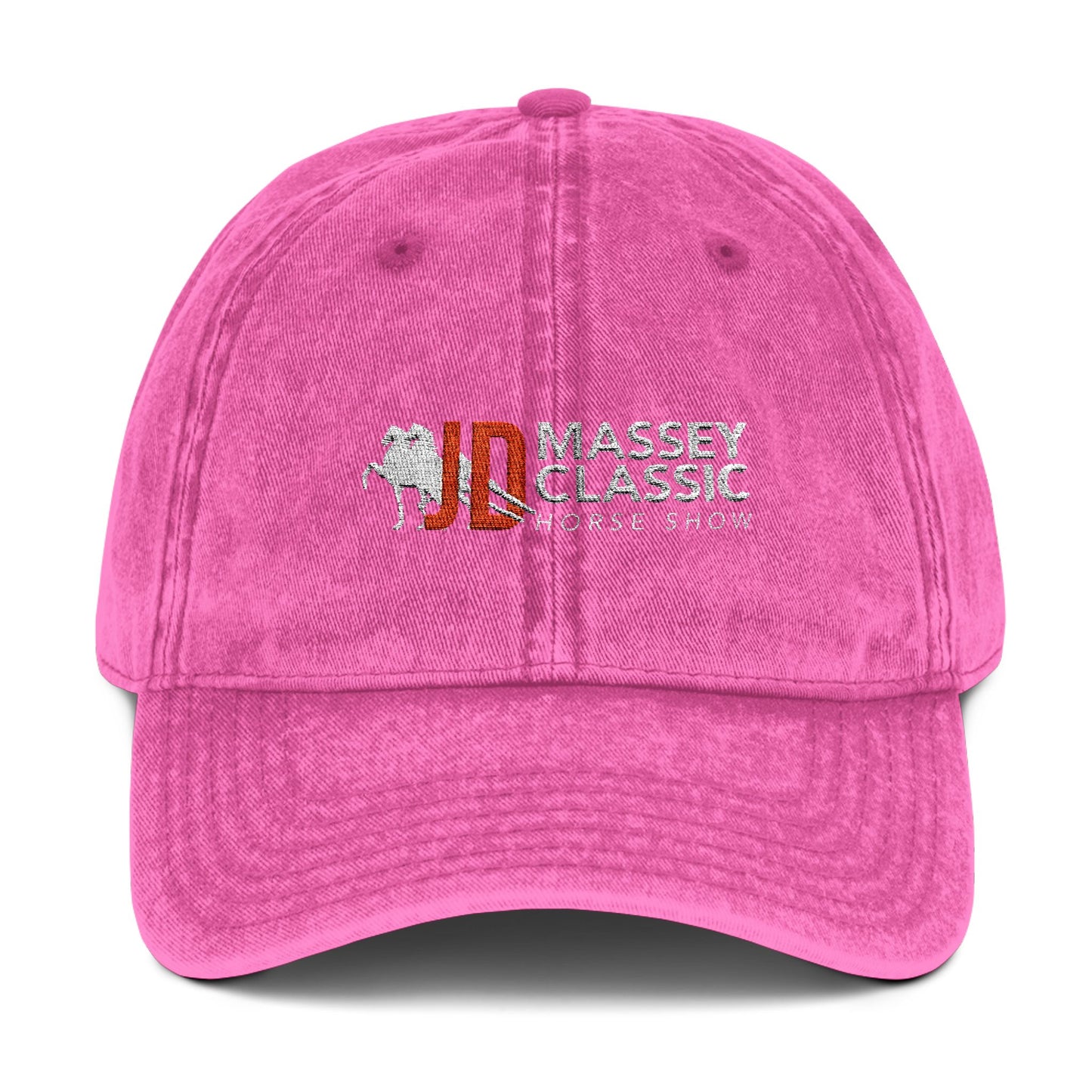 Embroidered Vintage Cap