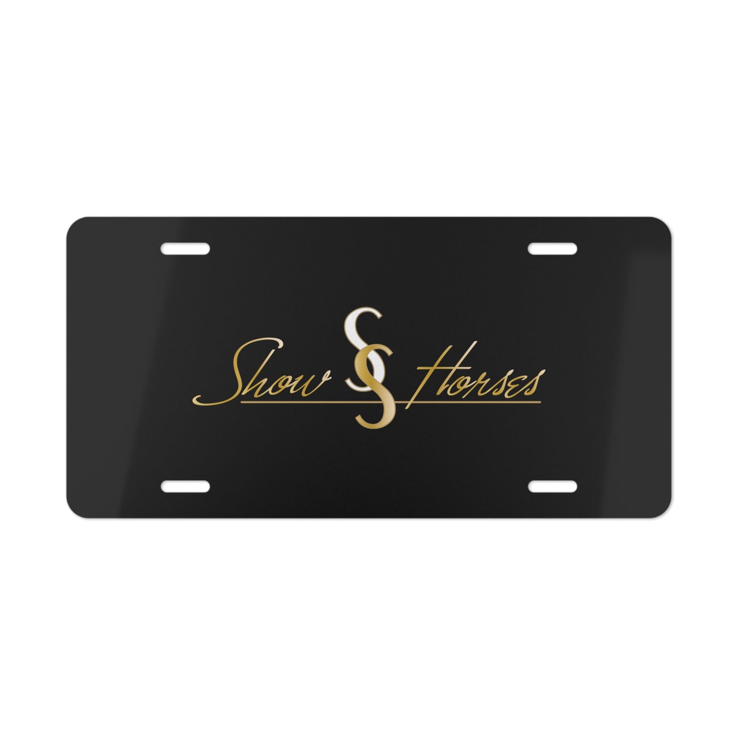 Vanity License Plate