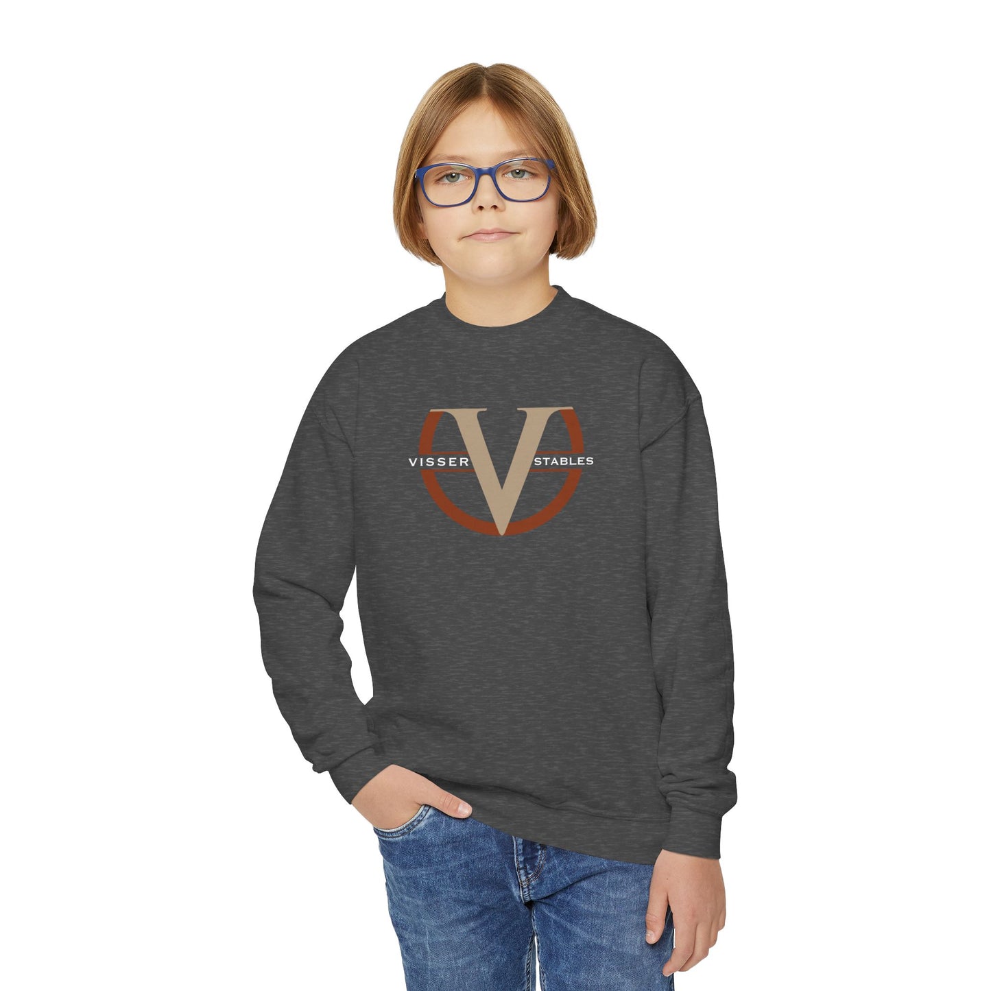 Classic Youth Crewneck Sweatshirt