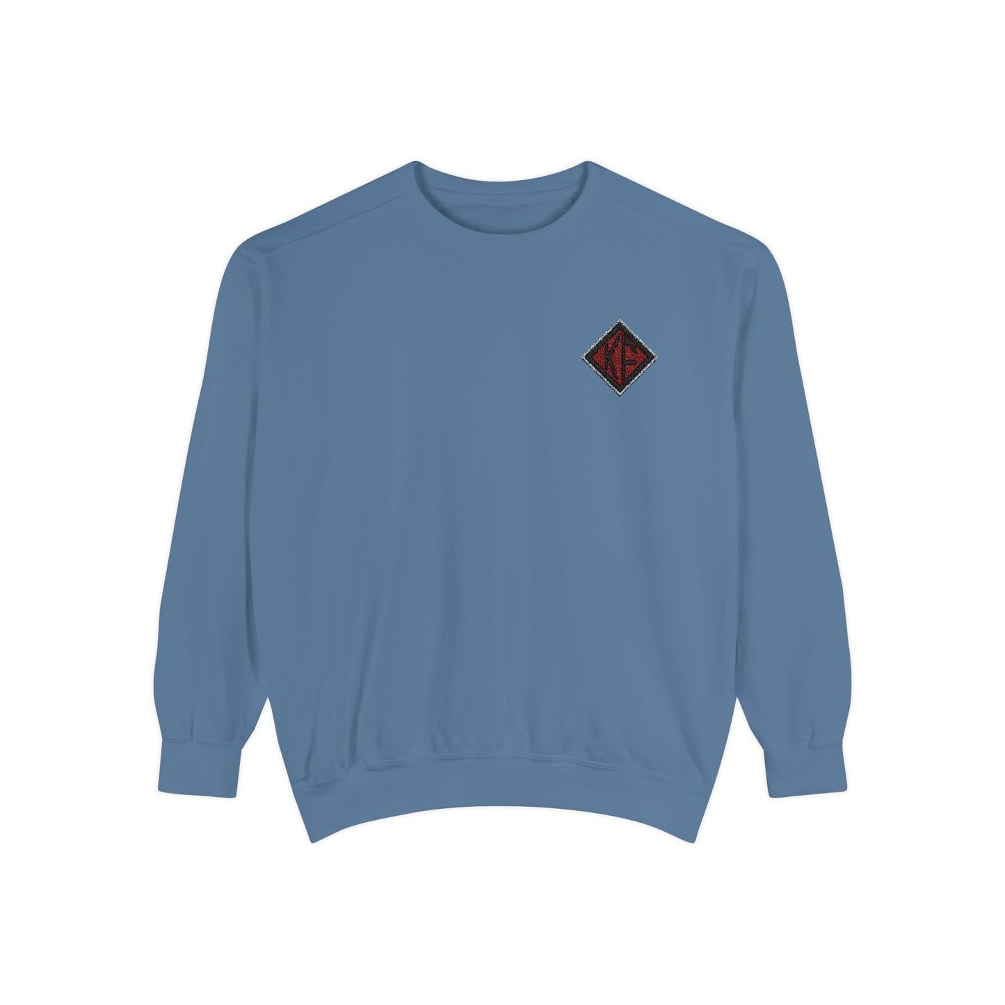 Comfort Colors Embroidered Sweatshirt