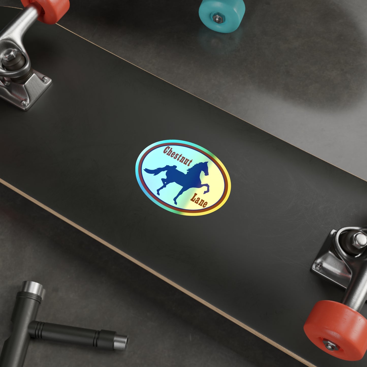 Holographic Sticker 4