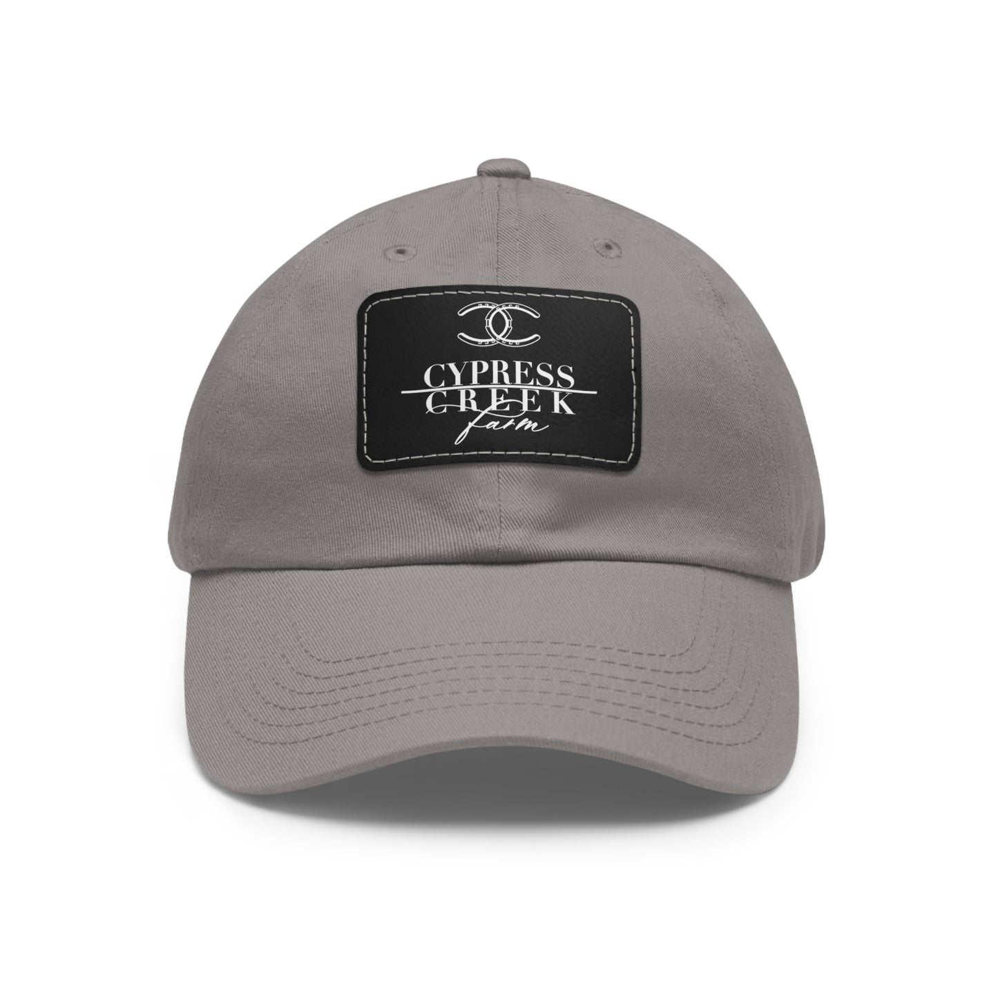 Leather Patch Hat