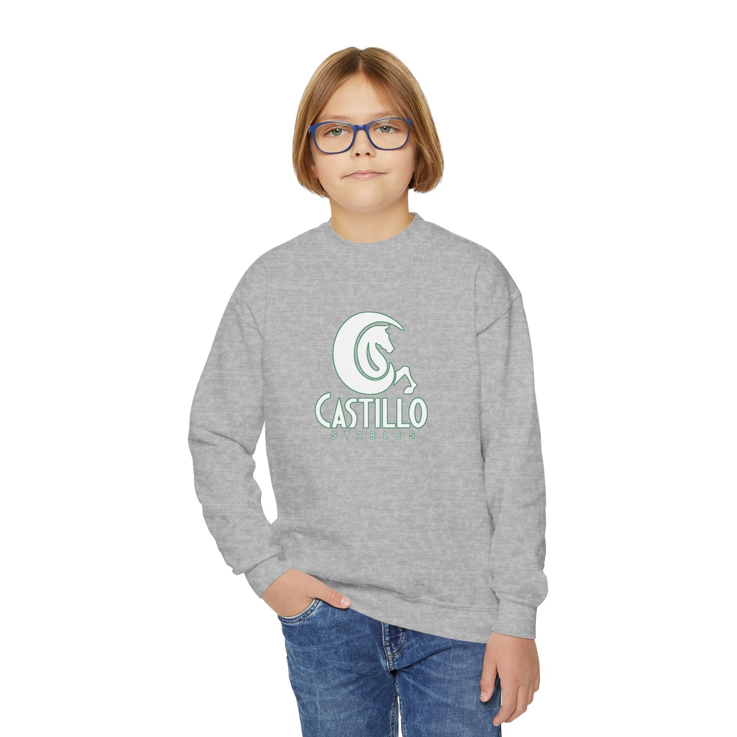 Classic Youth Crewneck Sweatshirt