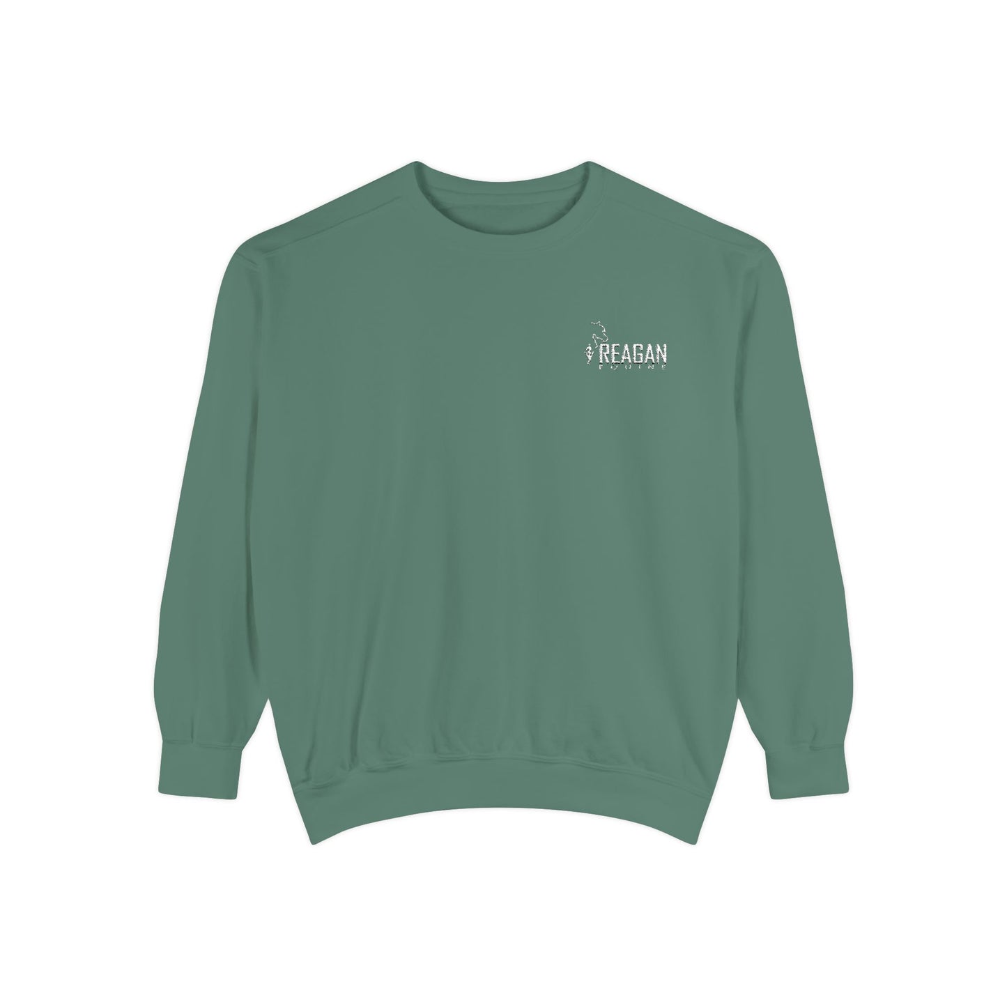 Comfort Colors Embroidered Sweatshirt