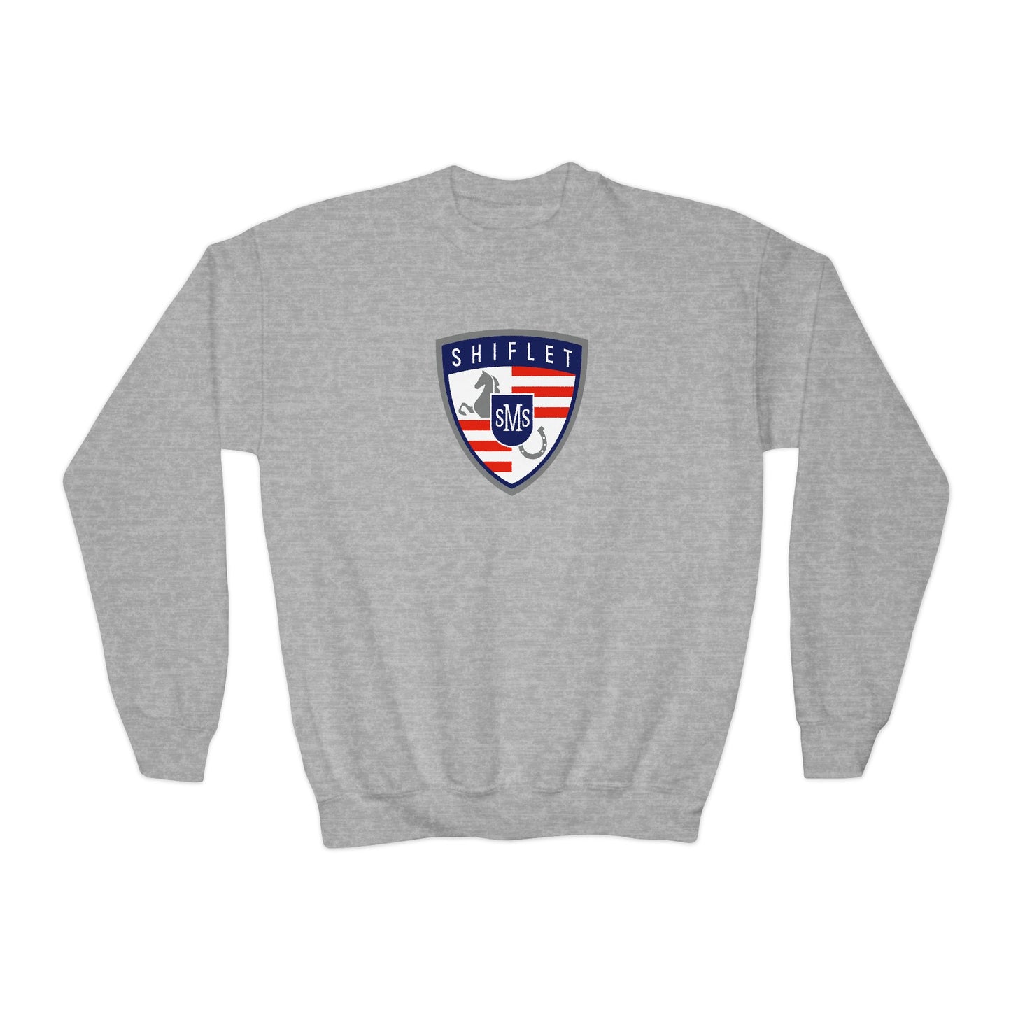 Classic Youth Crewneck Sweatshirt