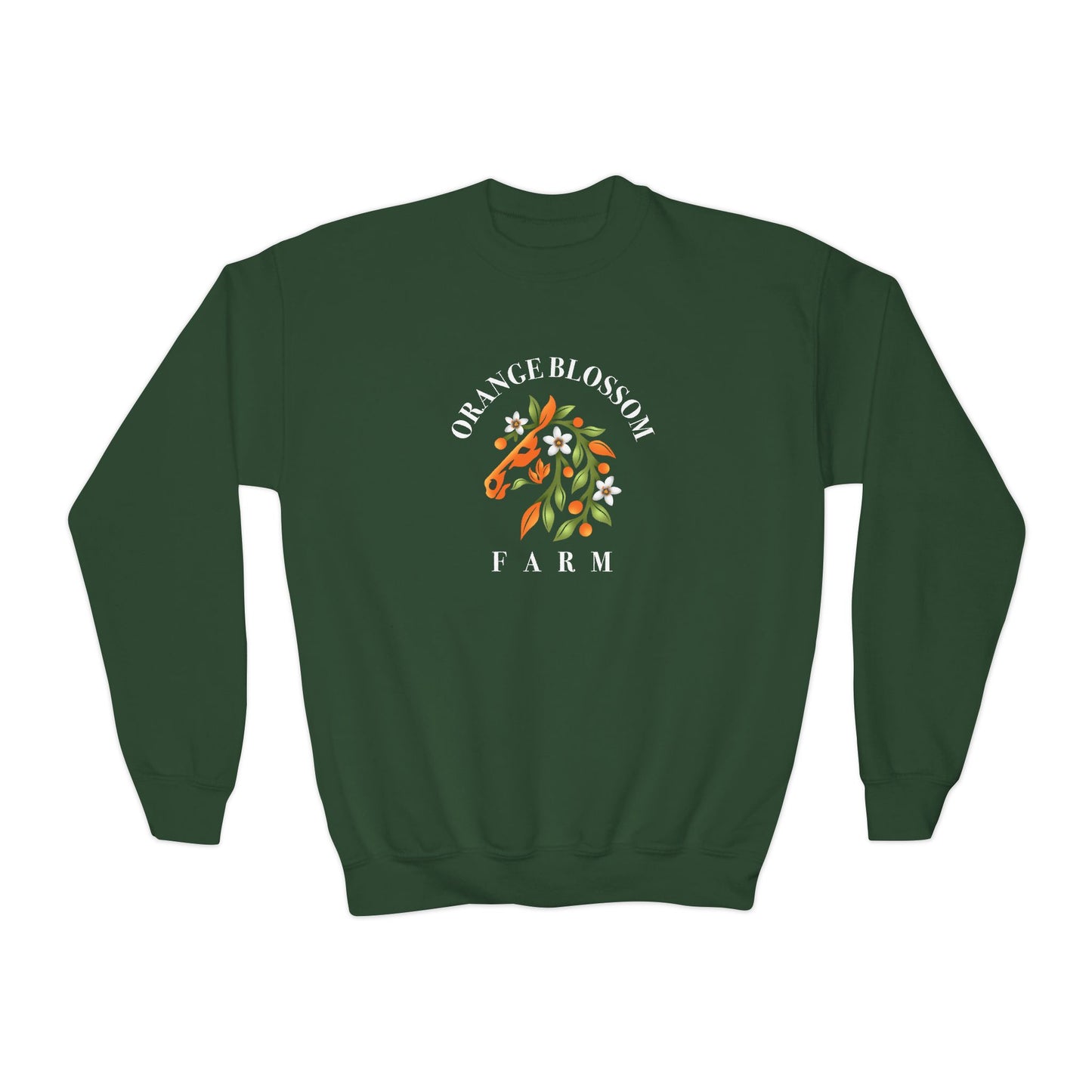Classic Youth Crewneck Sweatshirt