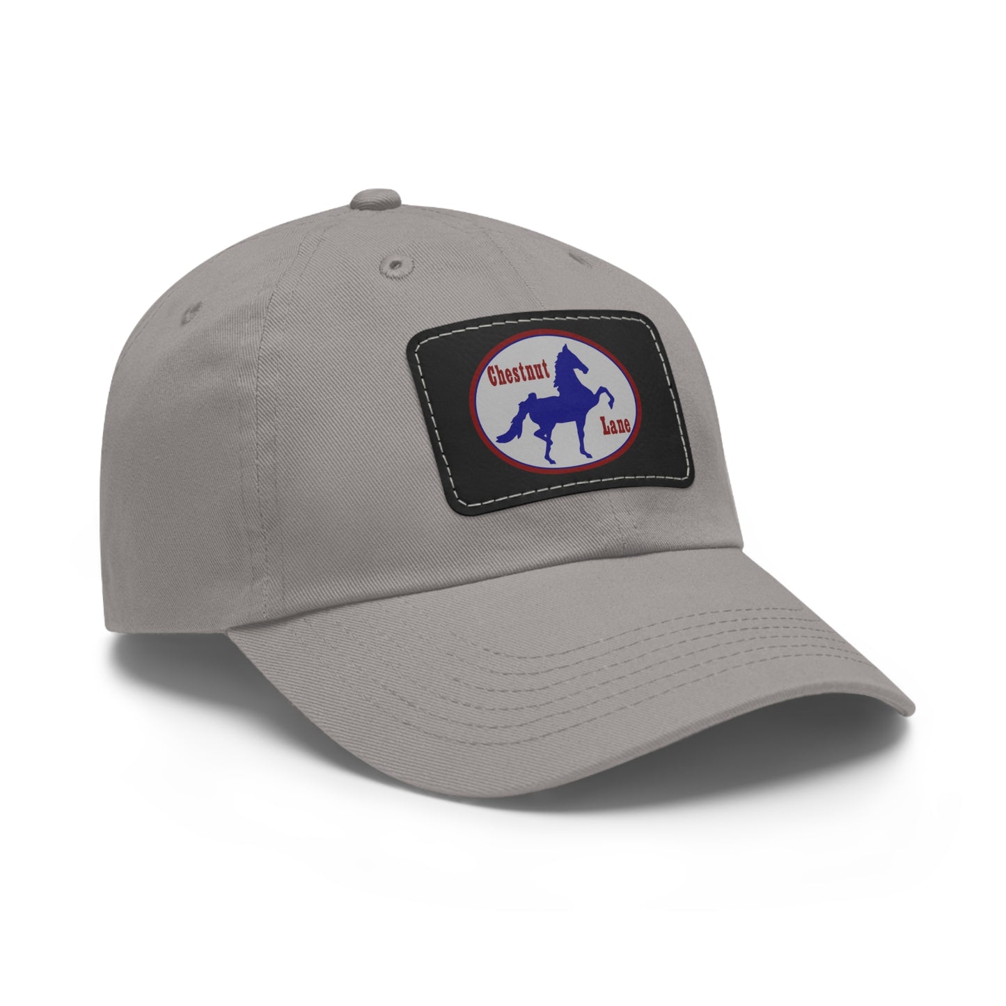Leather Patch Hat