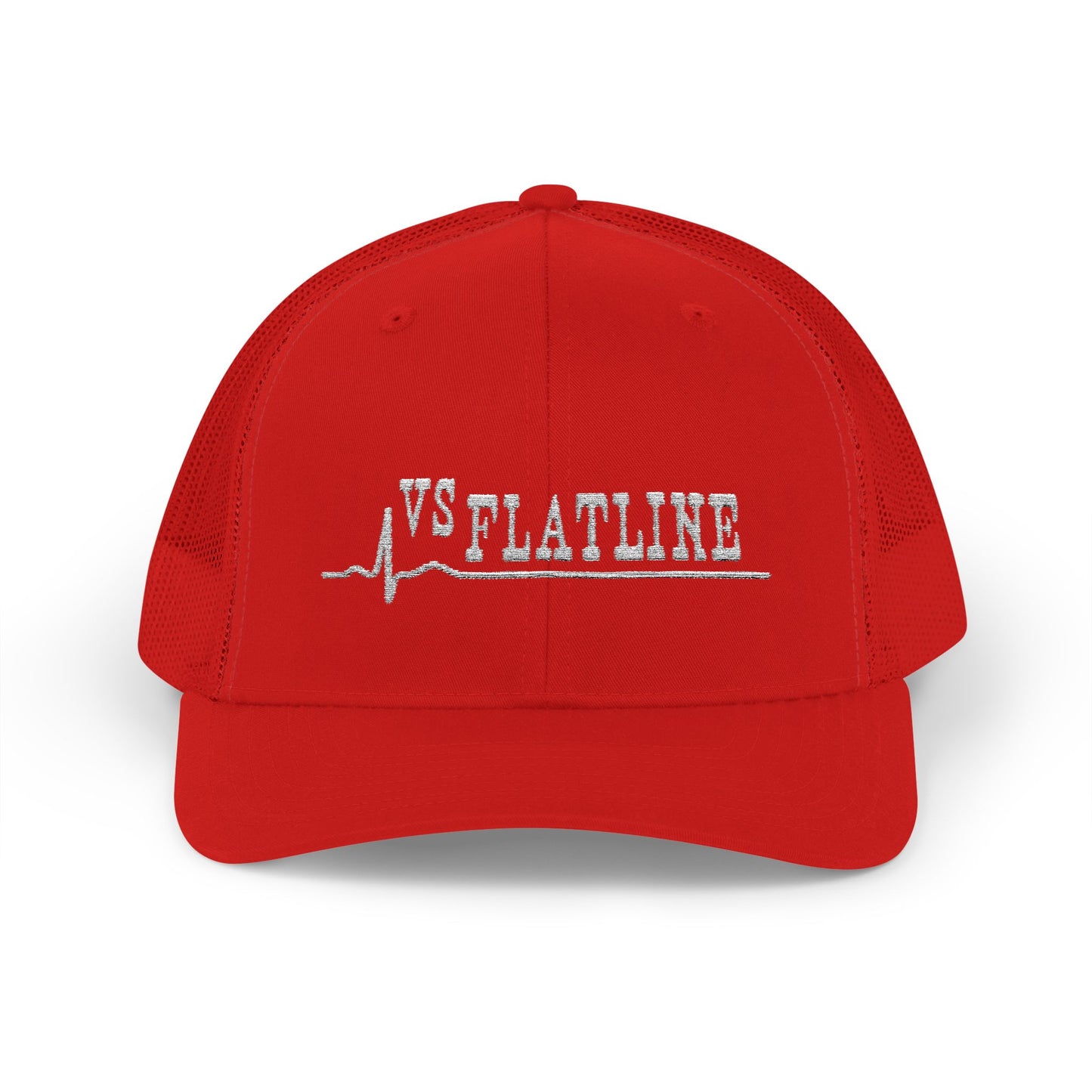 Embroidered Trucker Hat