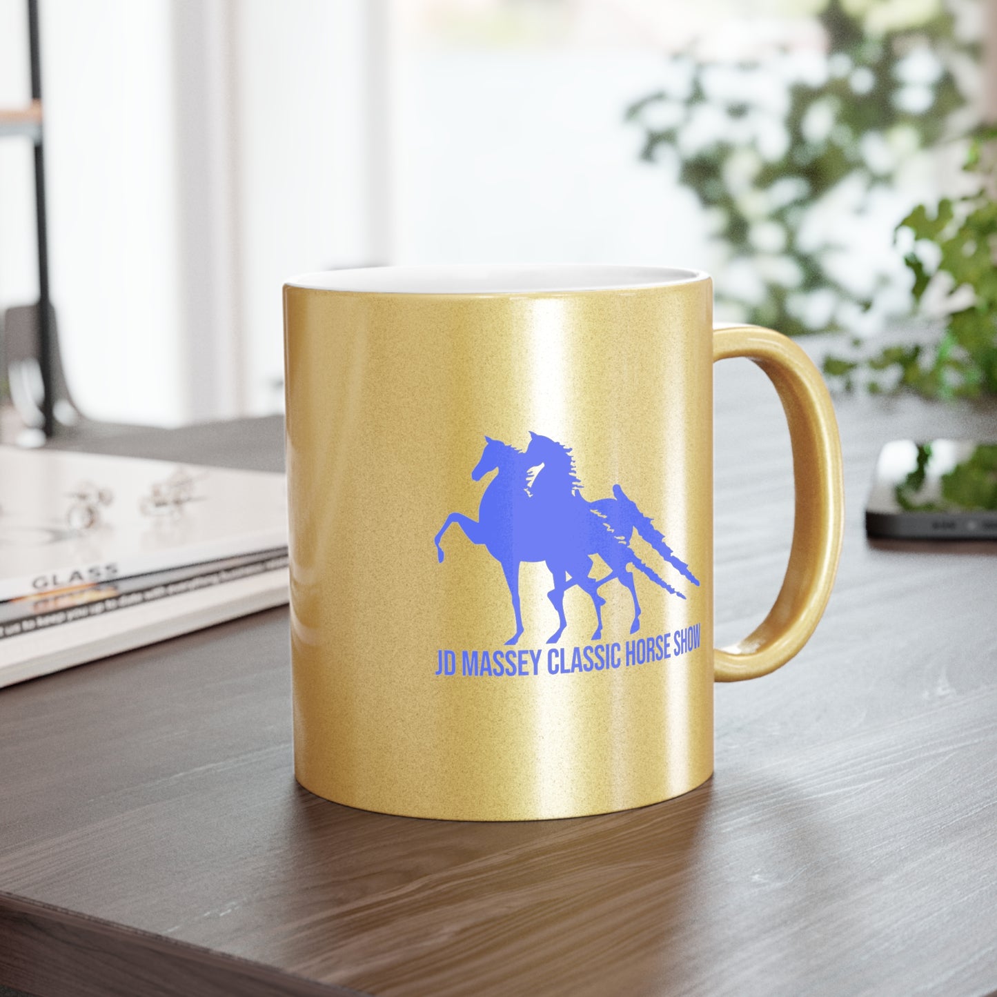 The Gold Cup Mug, 11oz