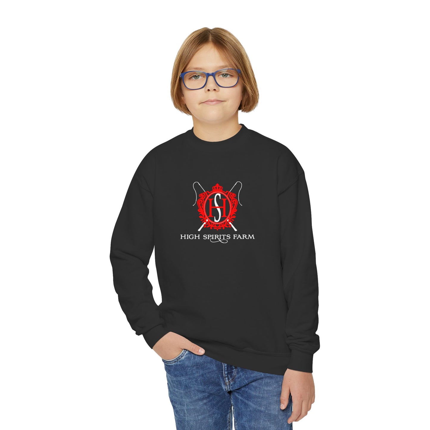 Classic Youth Crewneck Sweatshirt