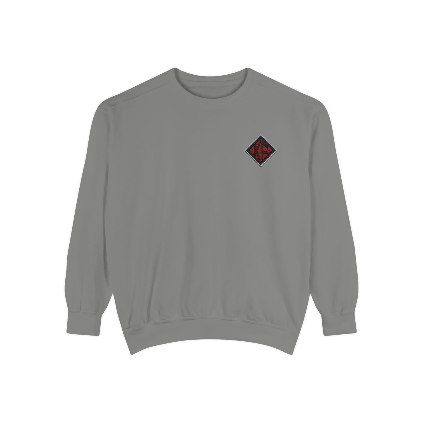 Comfort Colors Embroidered Sweatshirt