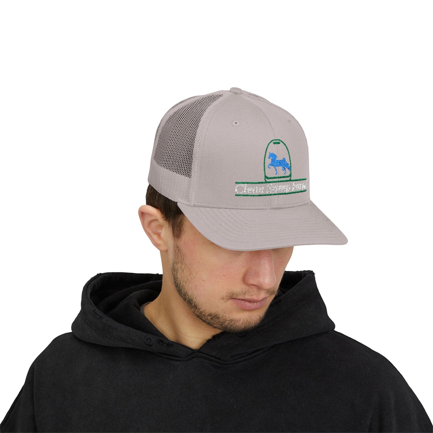 Embroidered Trucker Hat