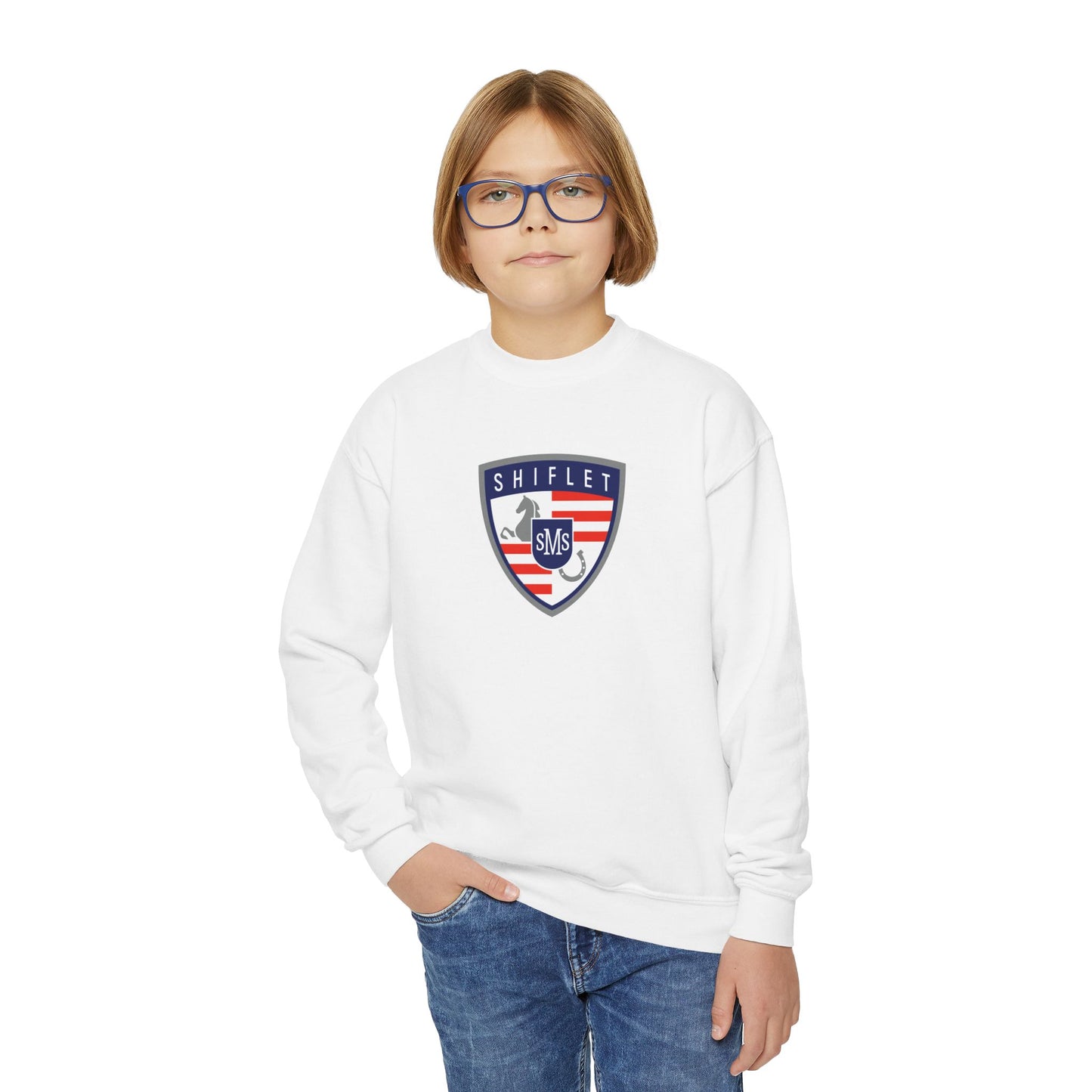 Classic Youth Crewneck Sweatshirt