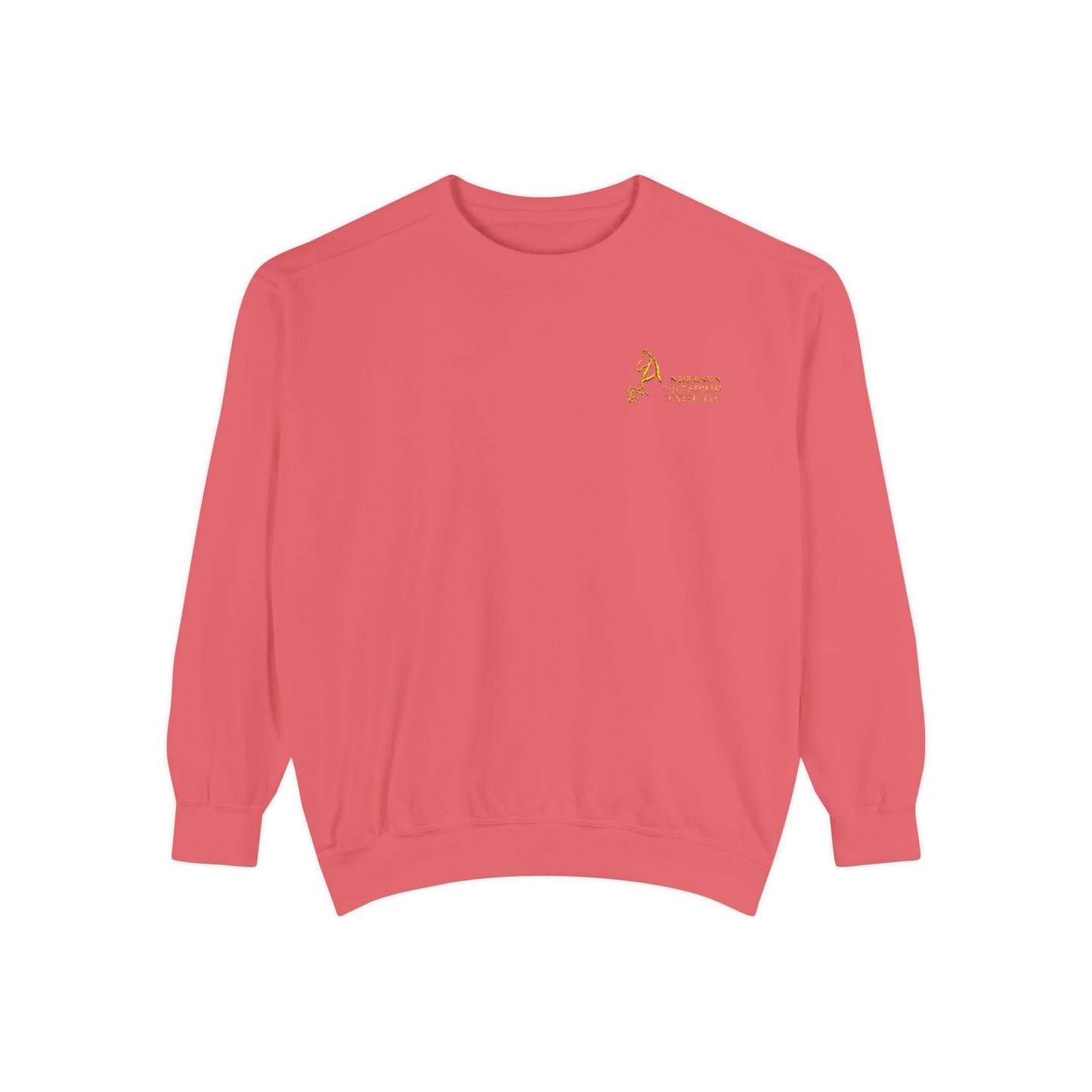 Comfort Colors Embroidered Sweatshirt