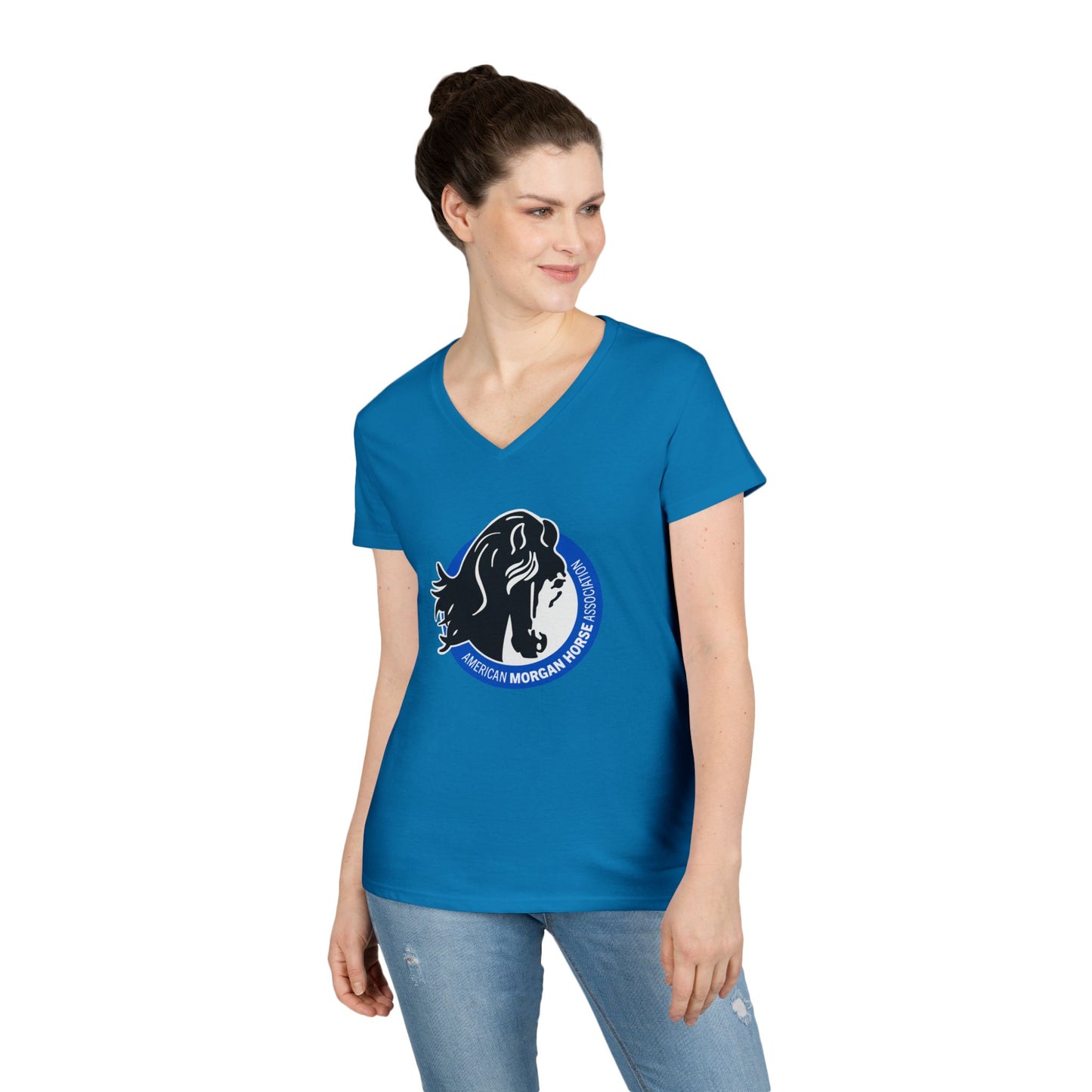 Ladies V-Neck Tee