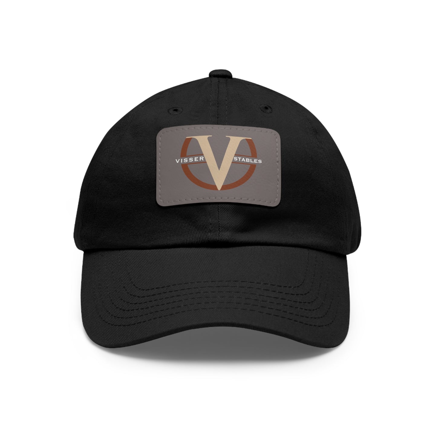 Color Updated Leather Patch Hat