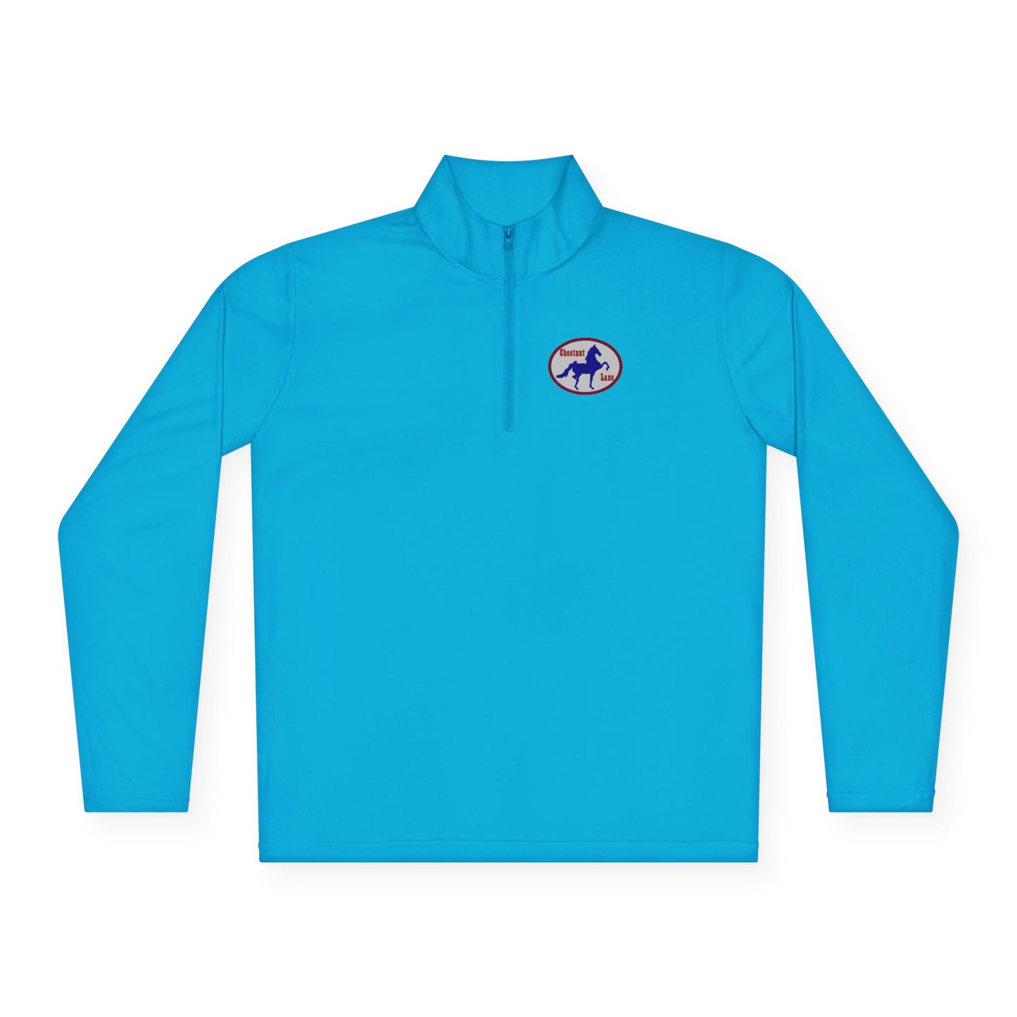Unisex Quarter-Zip Pullover
