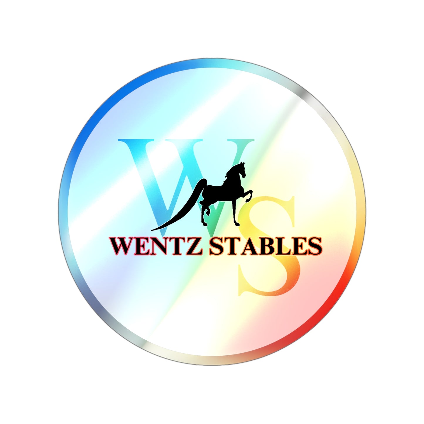 Holographic Sticker 4