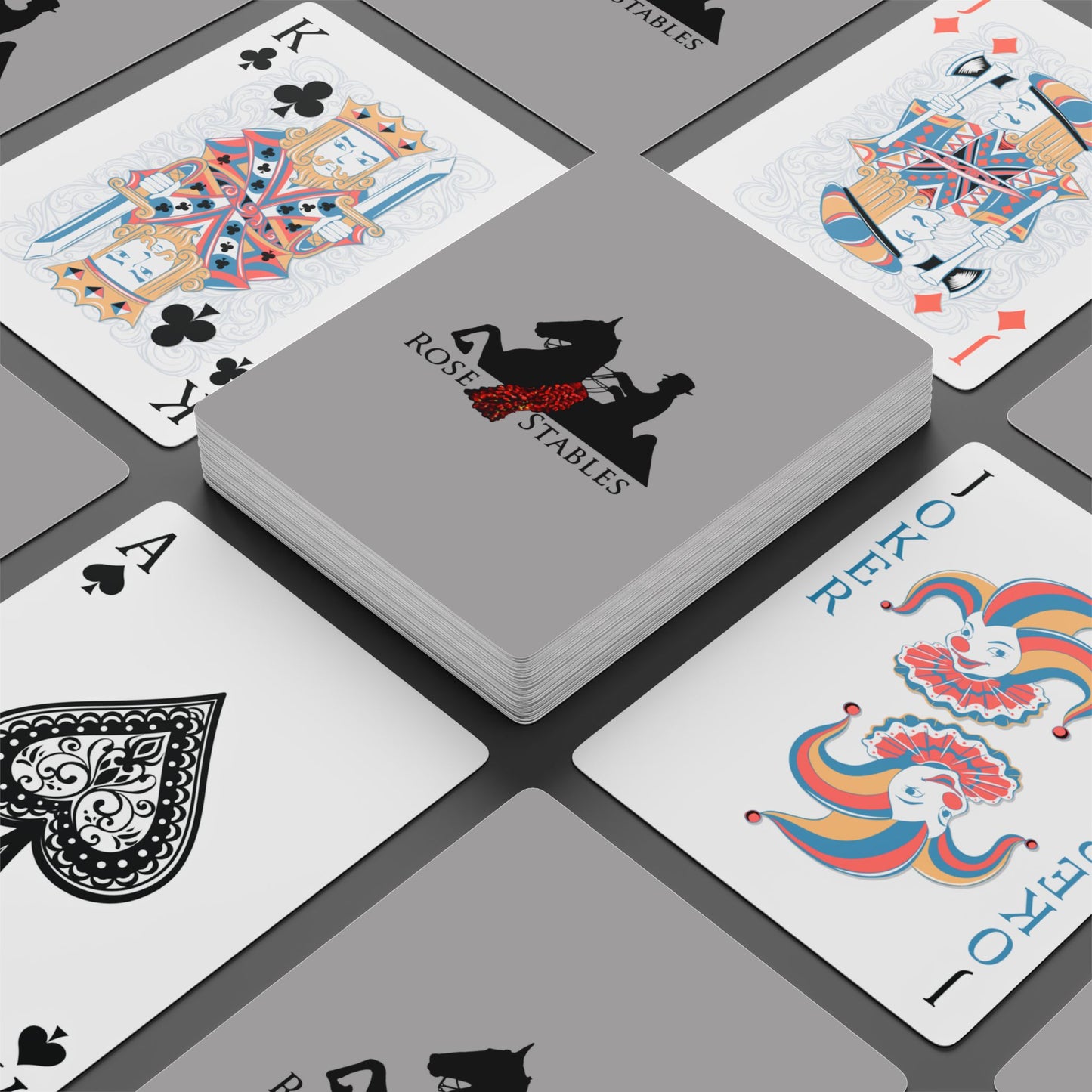 Deck of Playing Cards