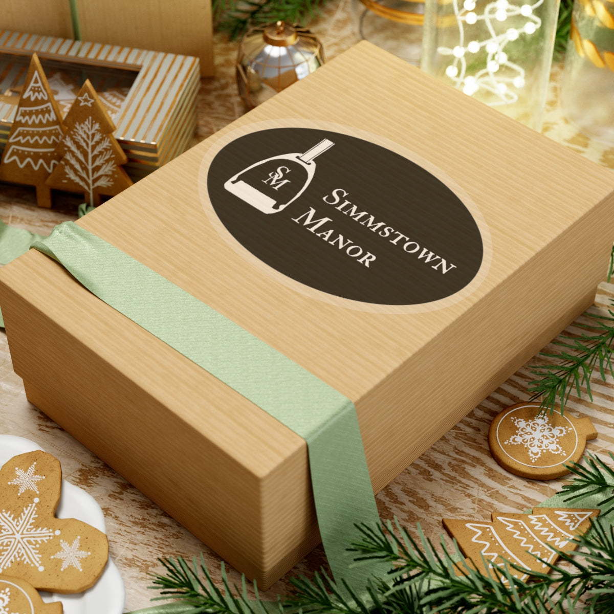 Stickers - 2 sizes, clear or white trim