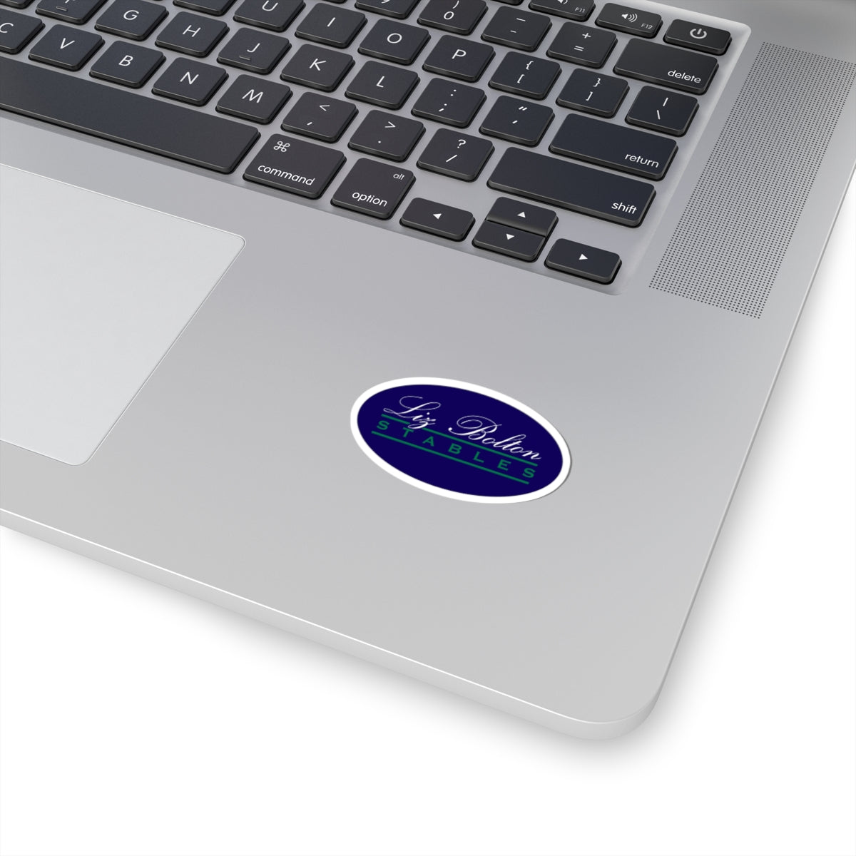 Stickers - 2 sizes, clear or white trim