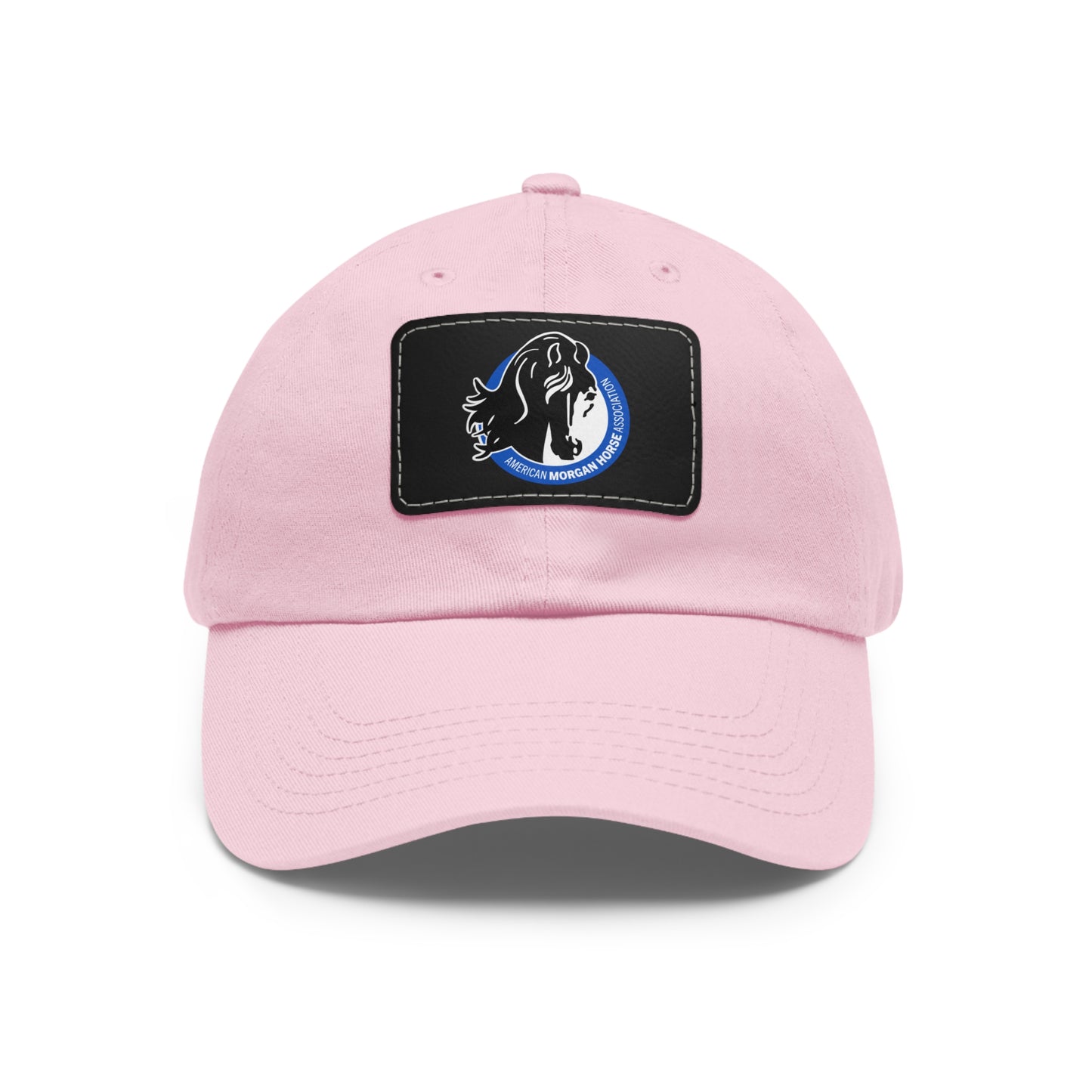 Leather Patch Hat