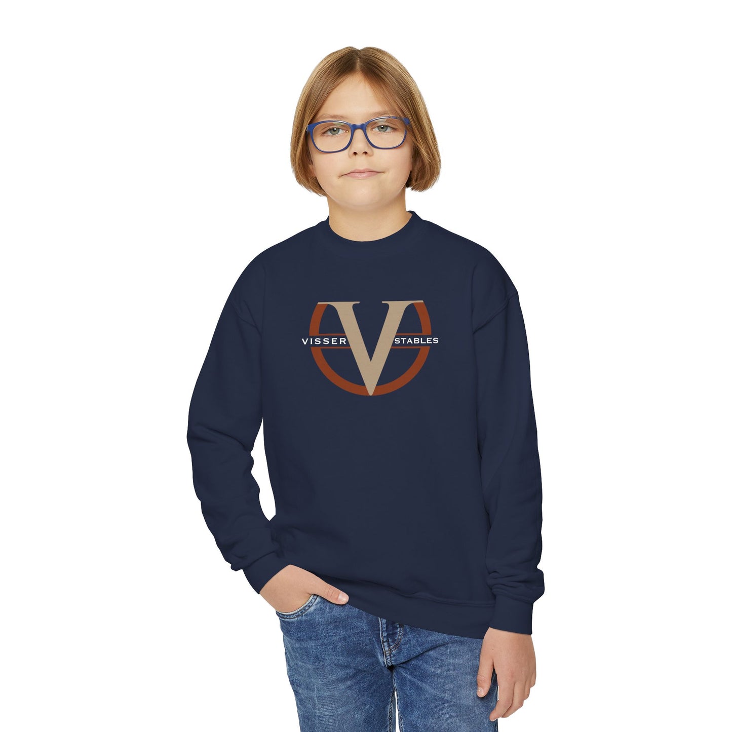 Classic Youth Crewneck Sweatshirt