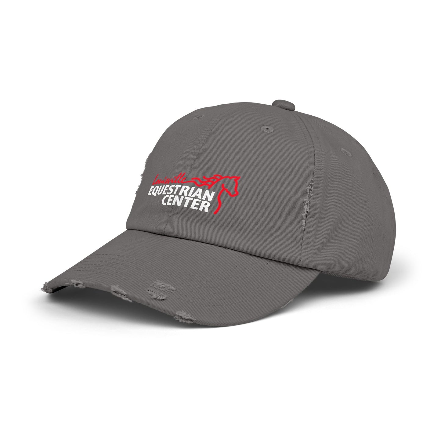 Distressed Cotton Cap