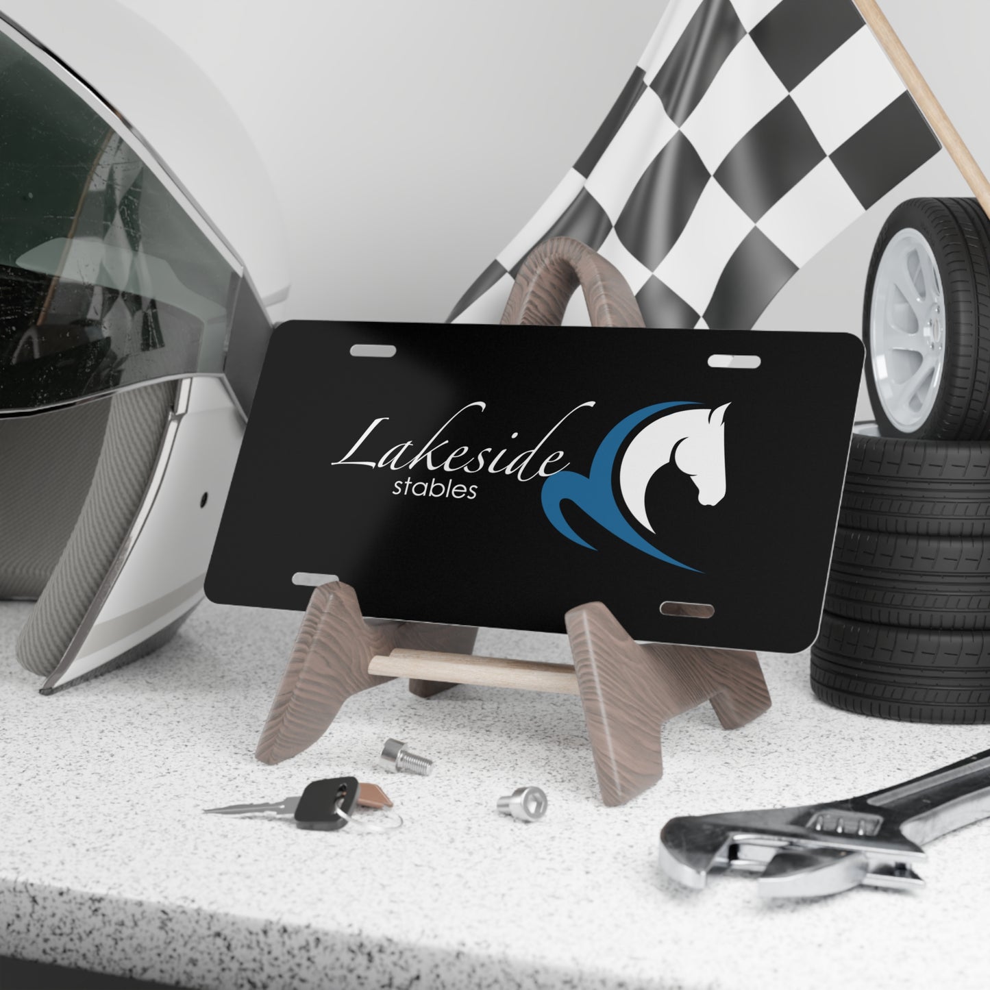 Vanity License Plate