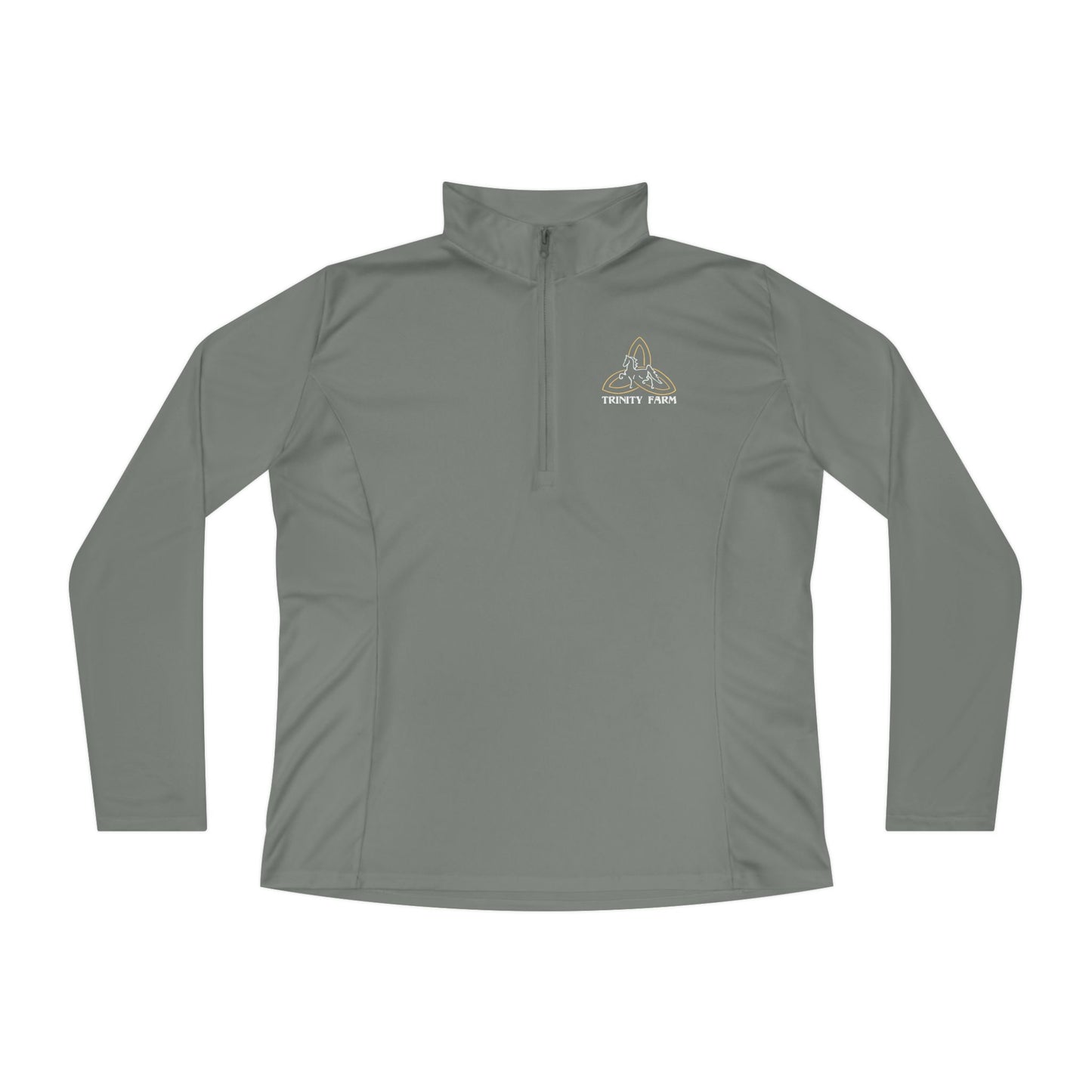 Ladies Quarter-Zip Pullover