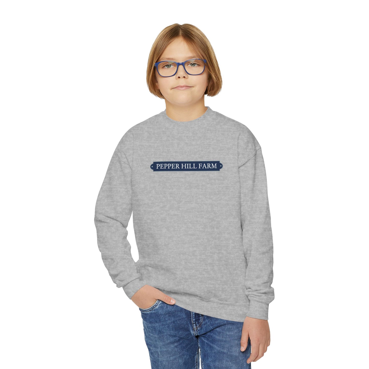 Classic Youth Crewneck Sweatshirt