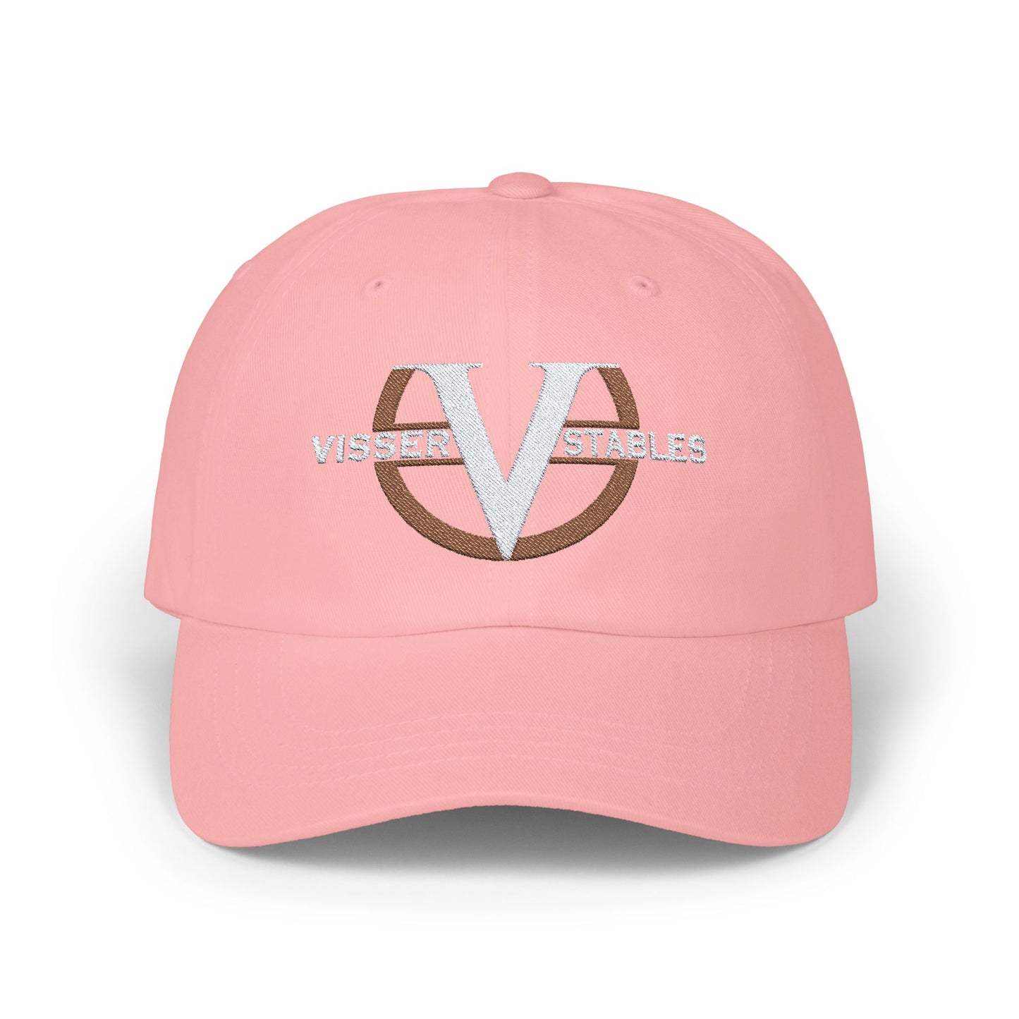 Visser Stables Embroidered Classic Dad Cap