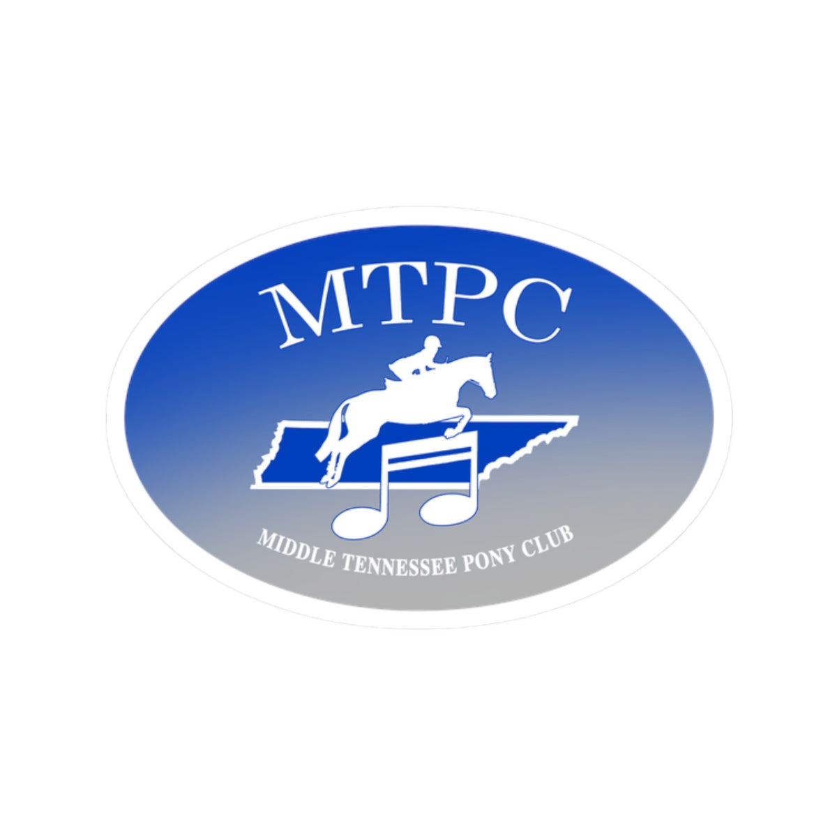 Stickers - 2 sizes, clear or white trim