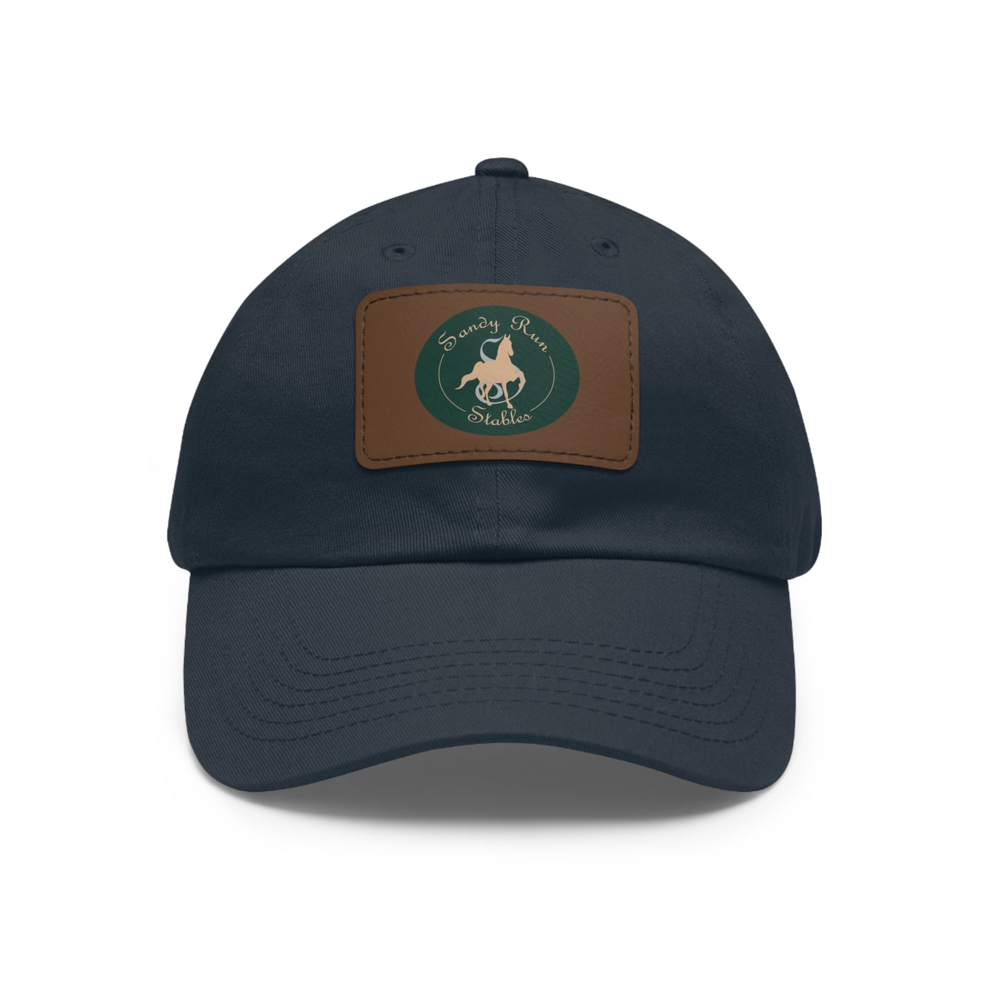 Leather Patch Hat