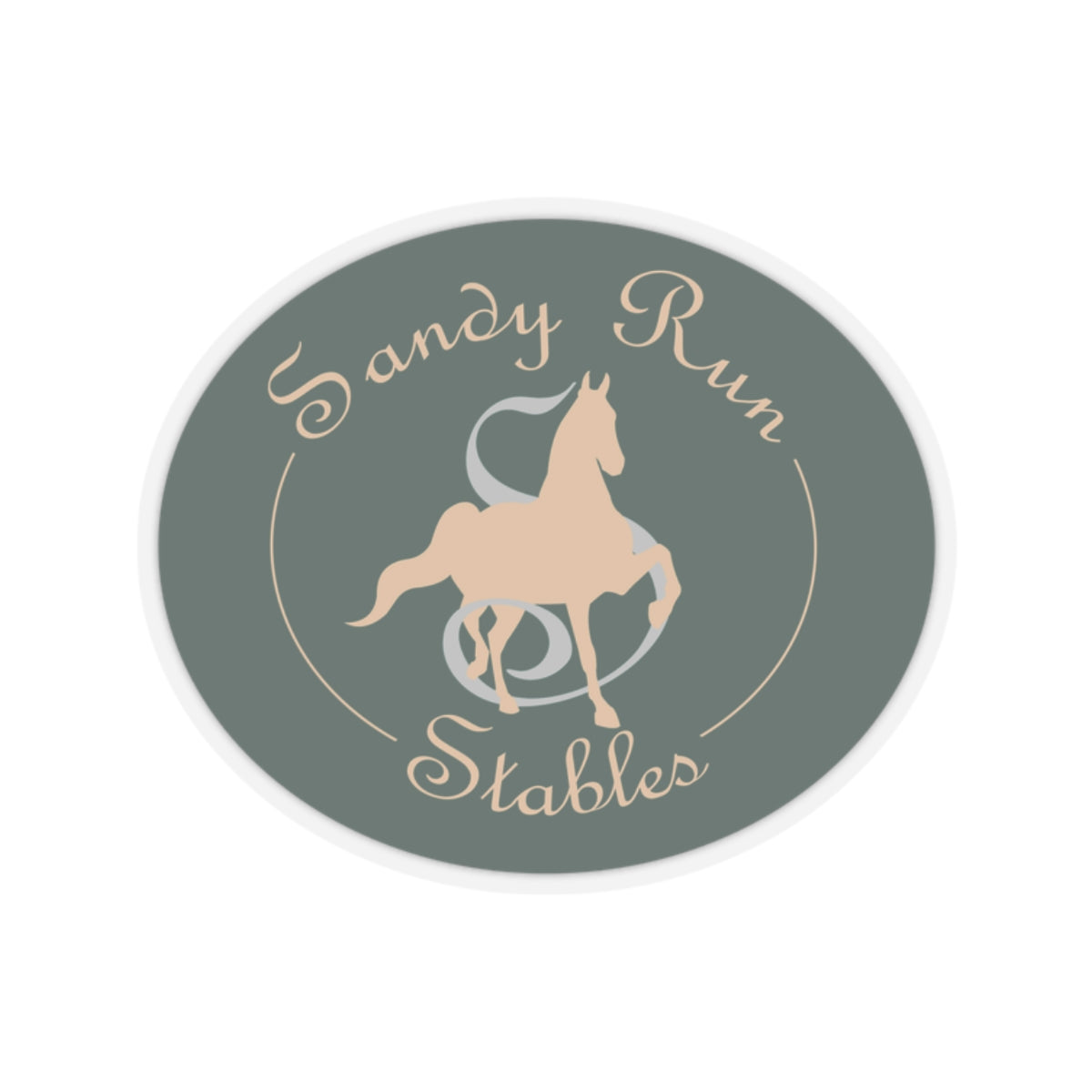 Stickers - 2 sizes, clear or white trim