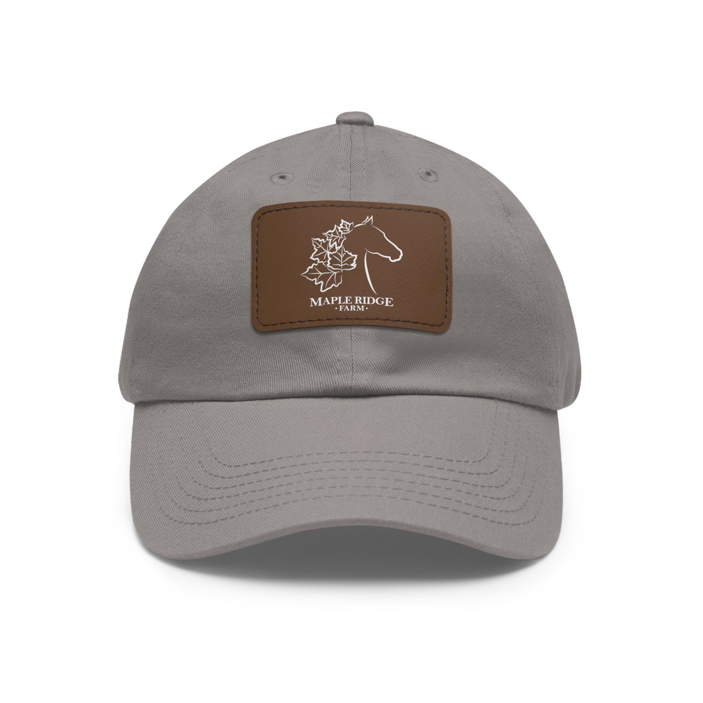Leather Patch Hat