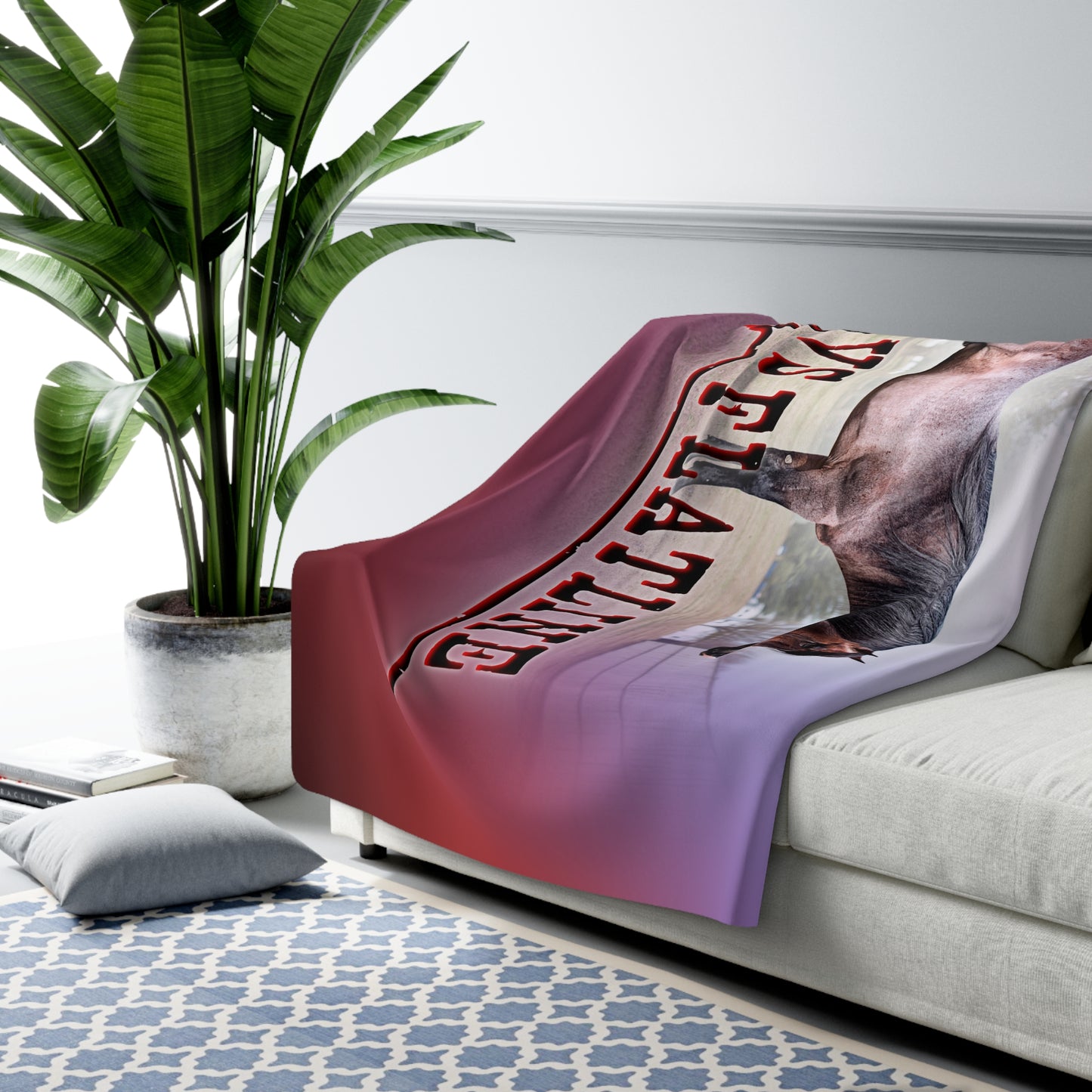 Sherpa Fleece Blanket