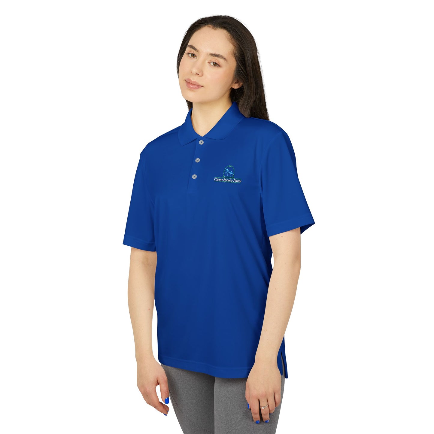 Adidas® Embroidered Unisex Performance Polo