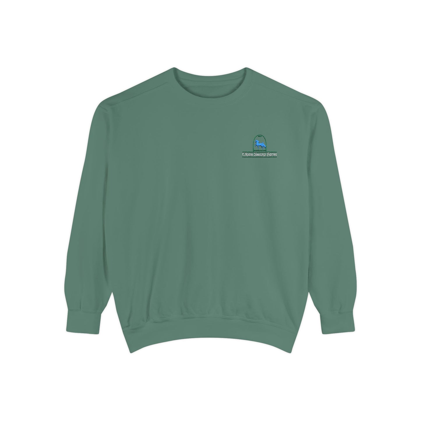 Comfort Colors Embroidered Sweatshirt
