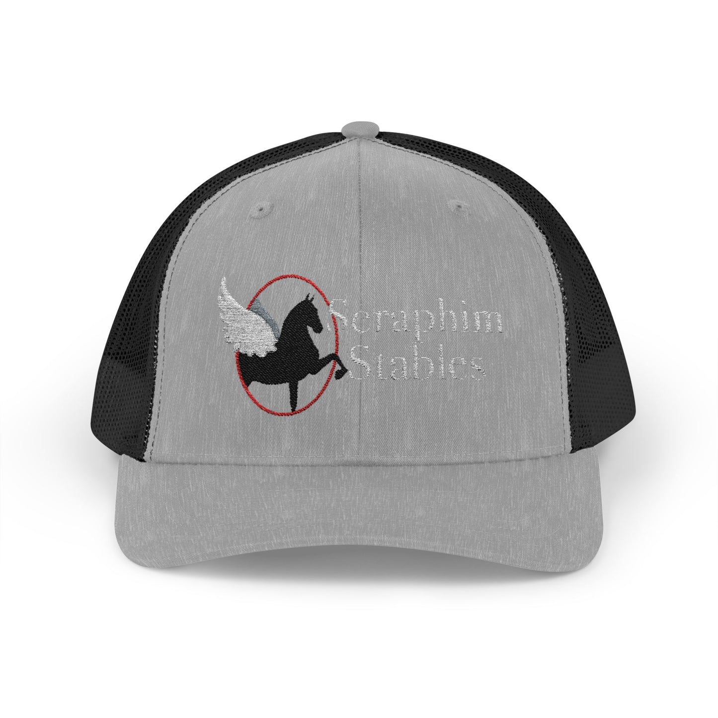 Embroidered Trucker Hat