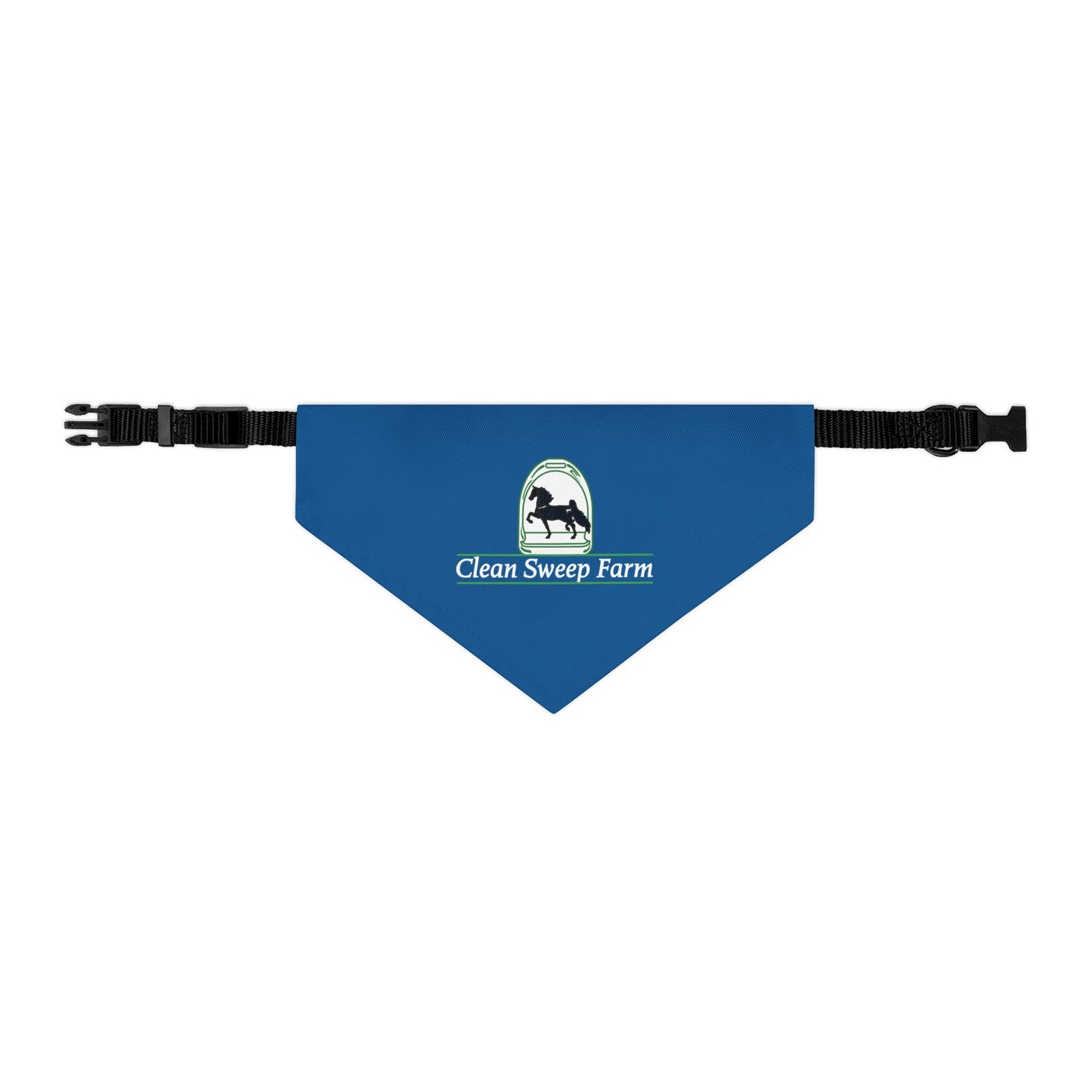 Dog Bandana with Collar