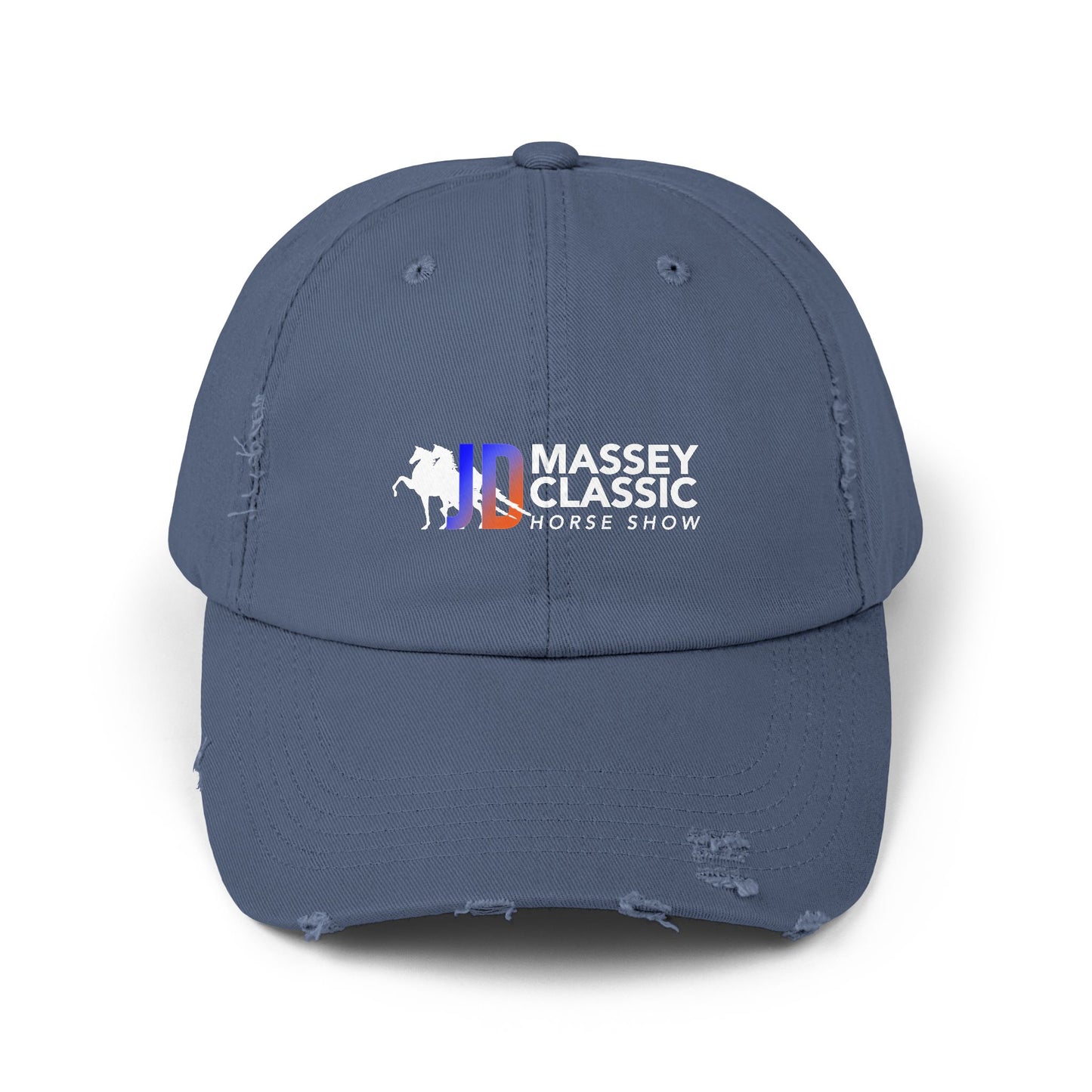 Distressed Cotton Cap