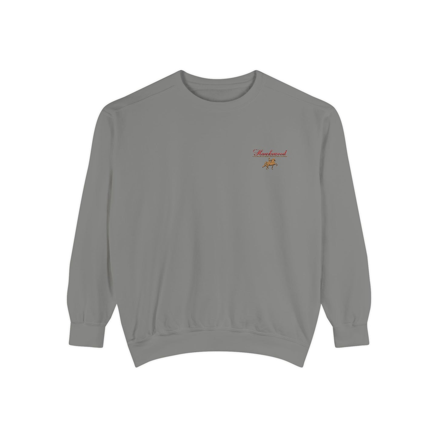 Comfort Colors Embroidered Sweatshirt