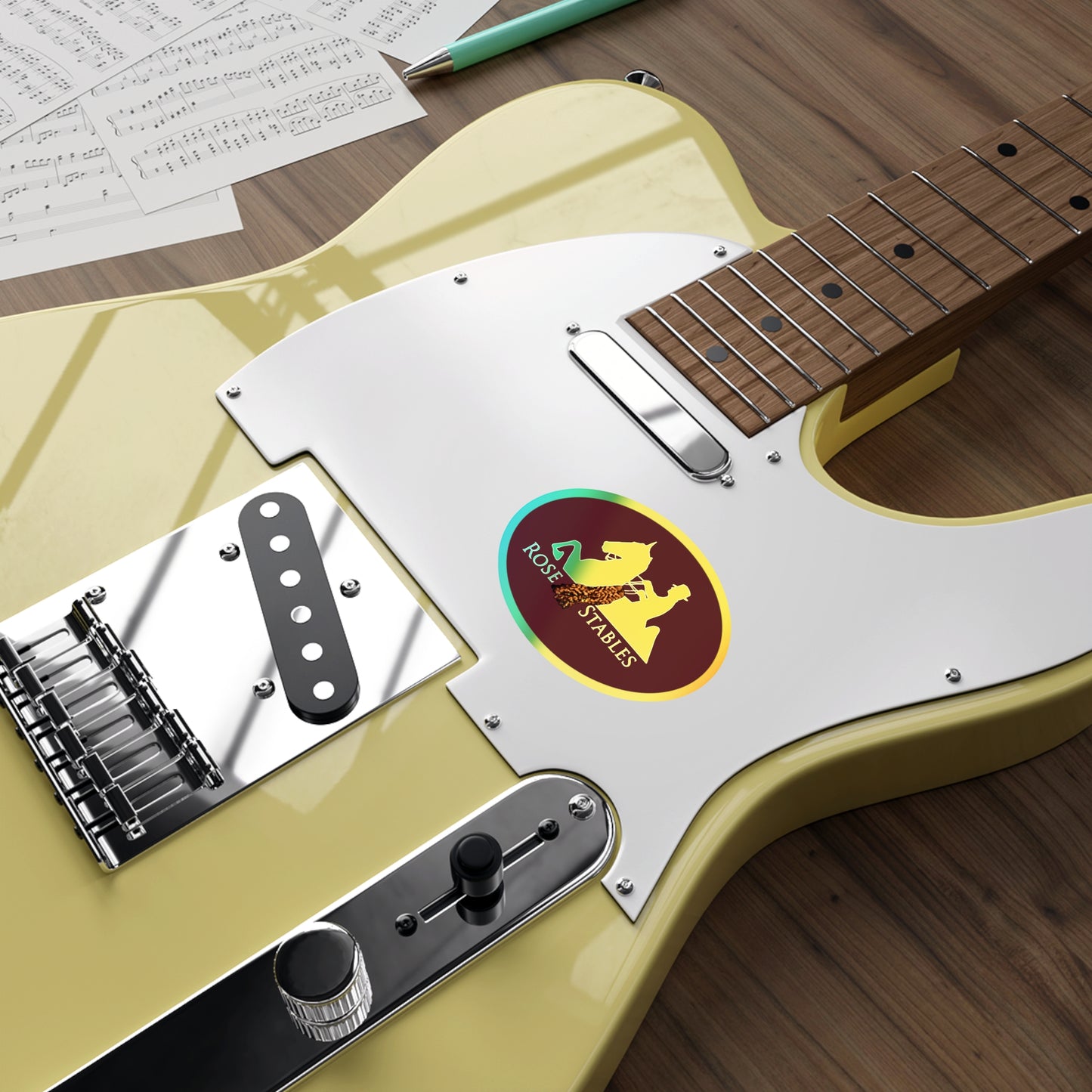 Holographic Sticker 4