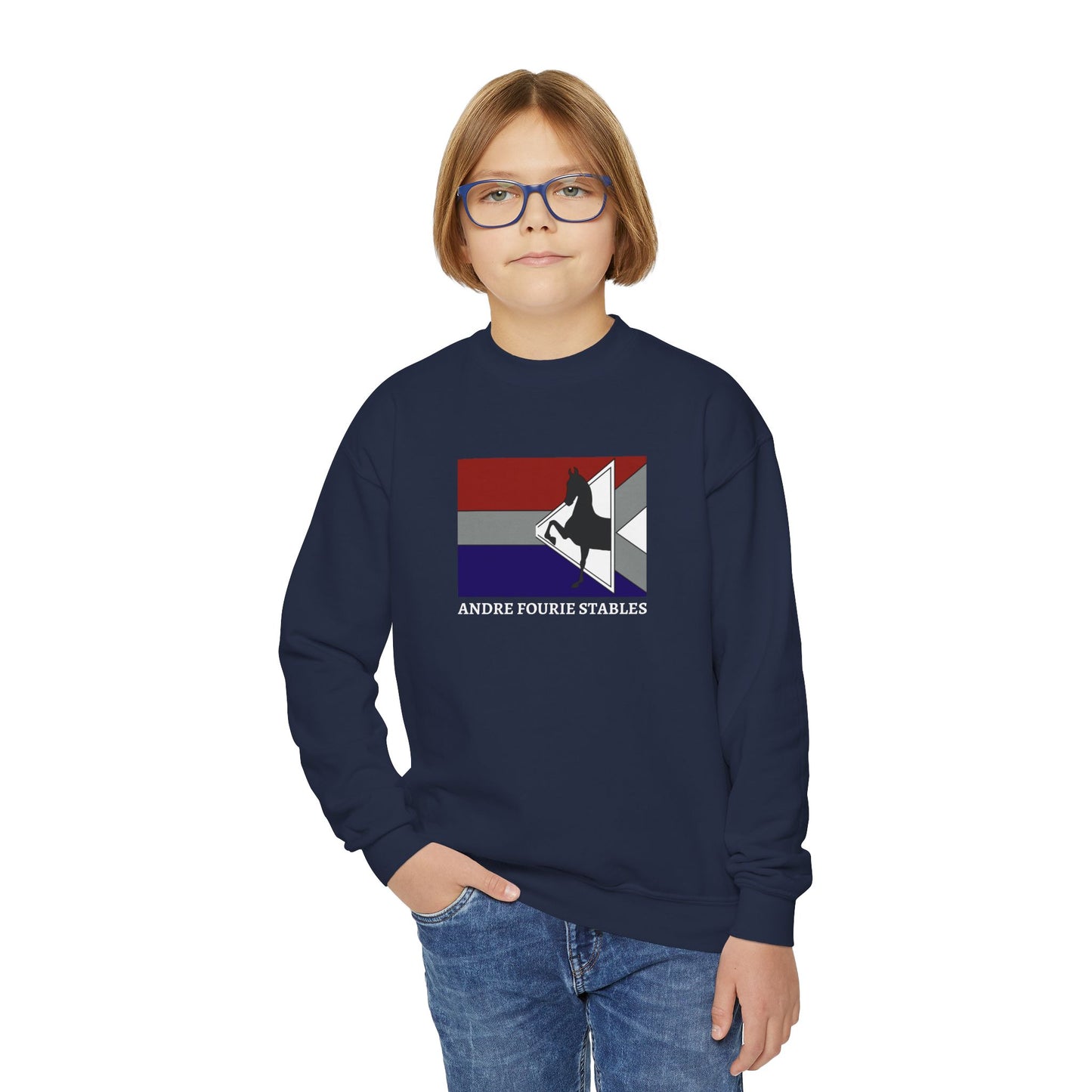 Classic Youth Crewneck Sweatshirt