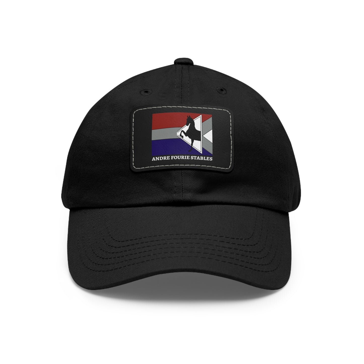 Leather Patch Hat
