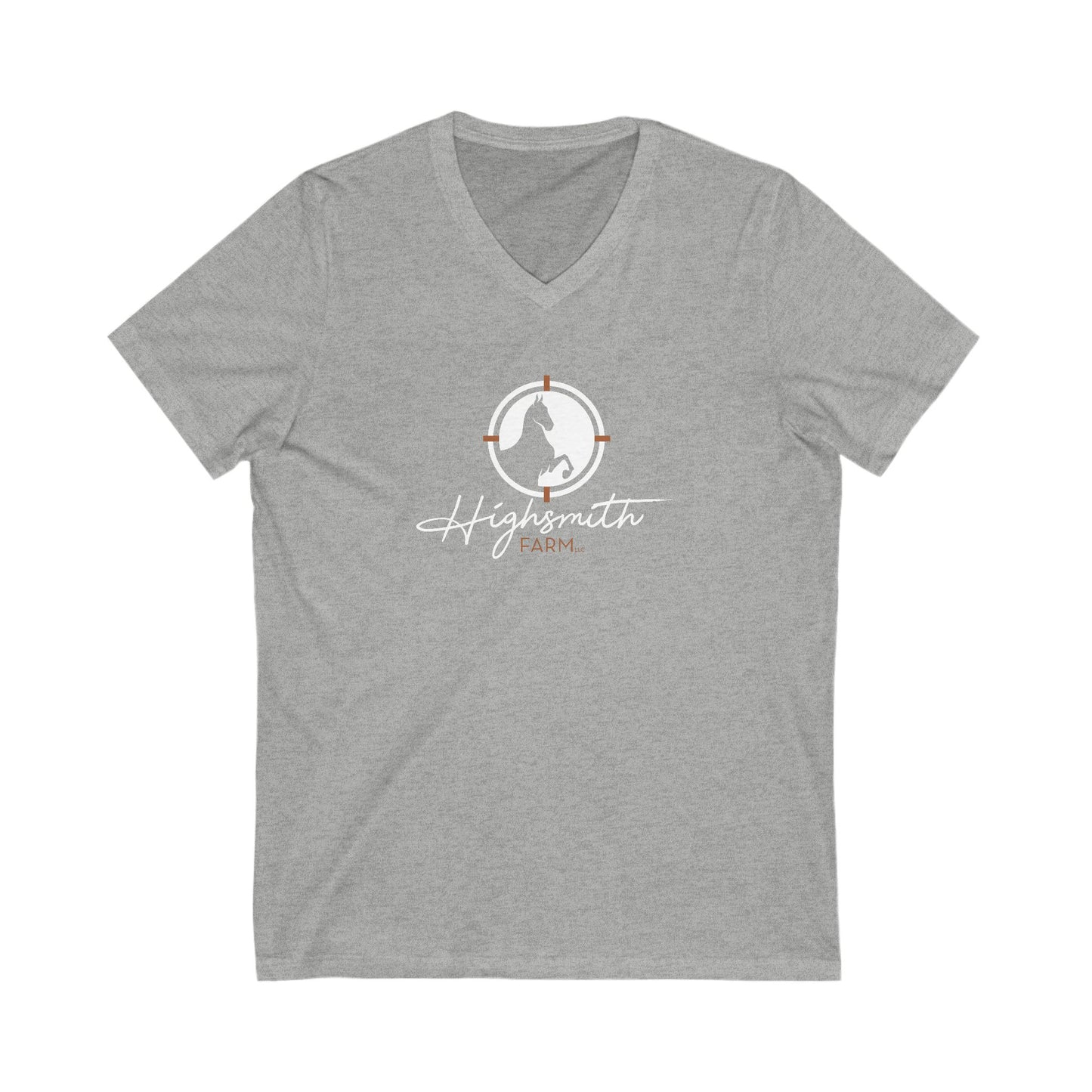 Premium Ladies V-Neck Tee