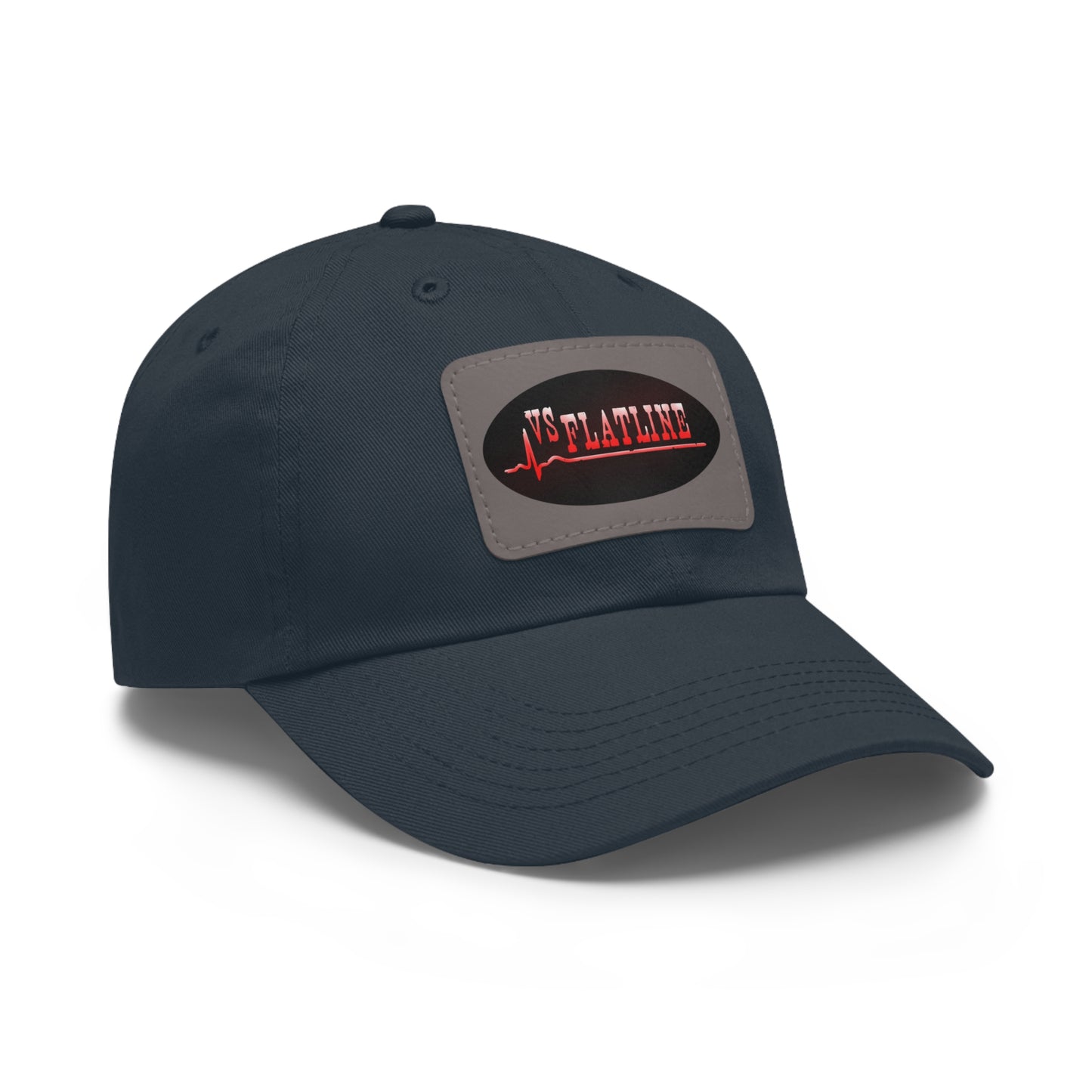 Leather Patch Hat