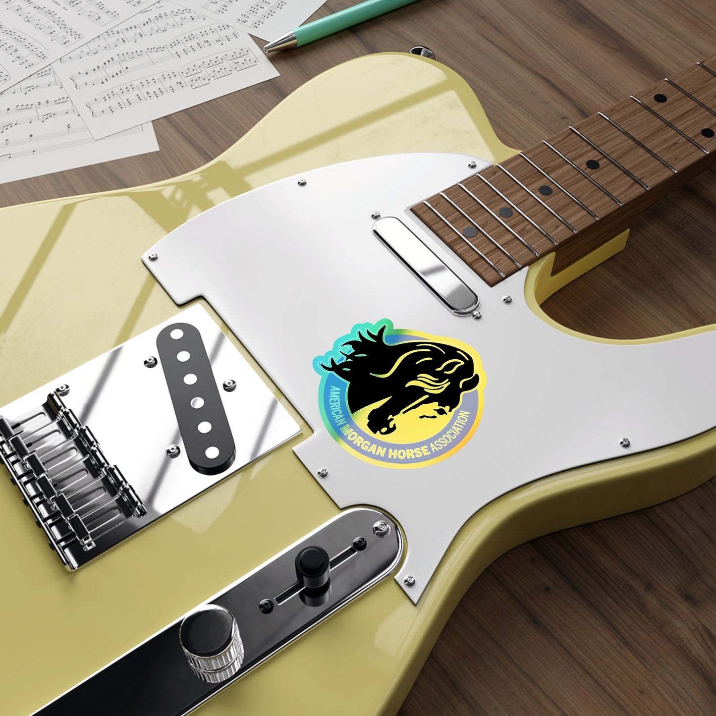 Holographic Sticker 4